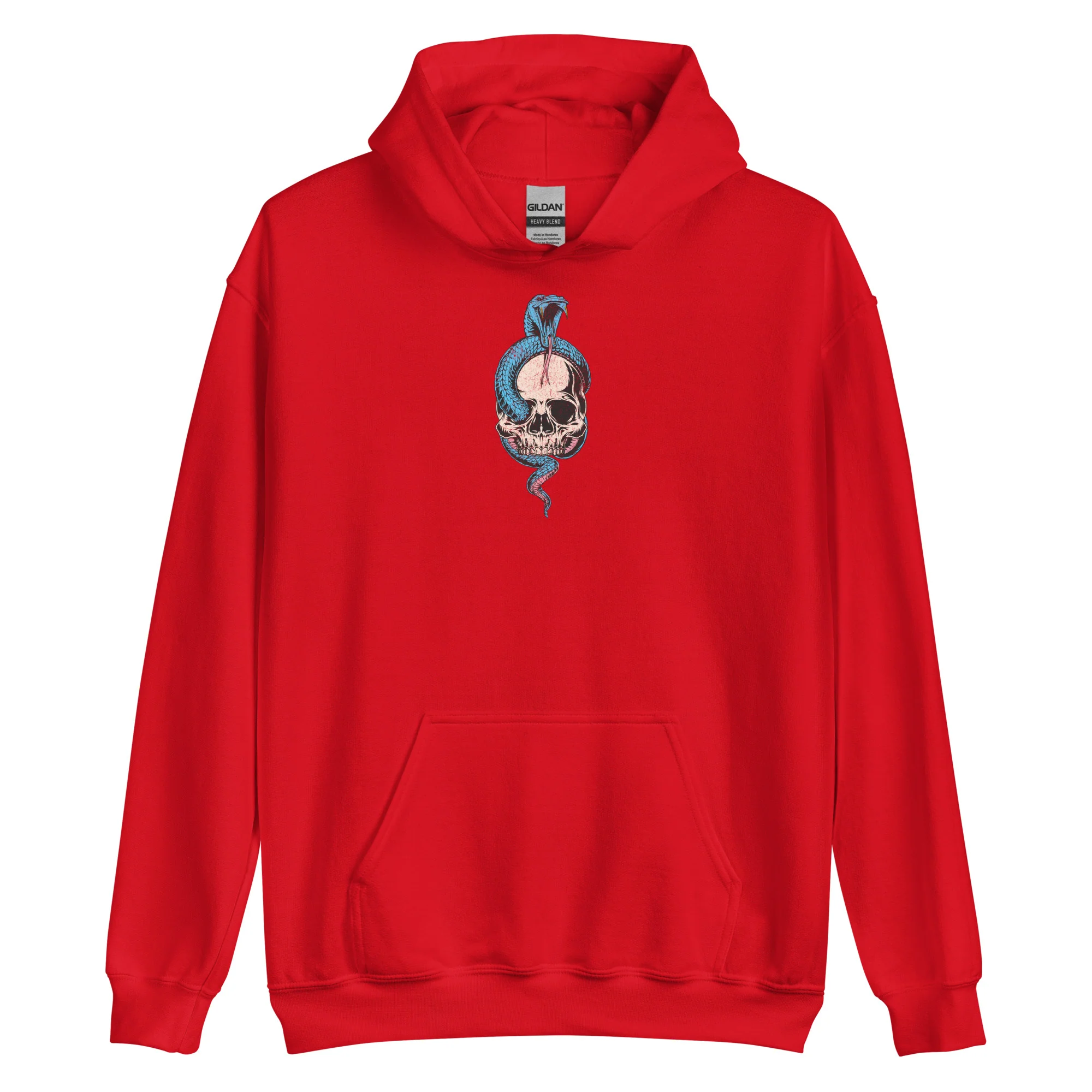 Snake and Skull Hoodie - Image 4