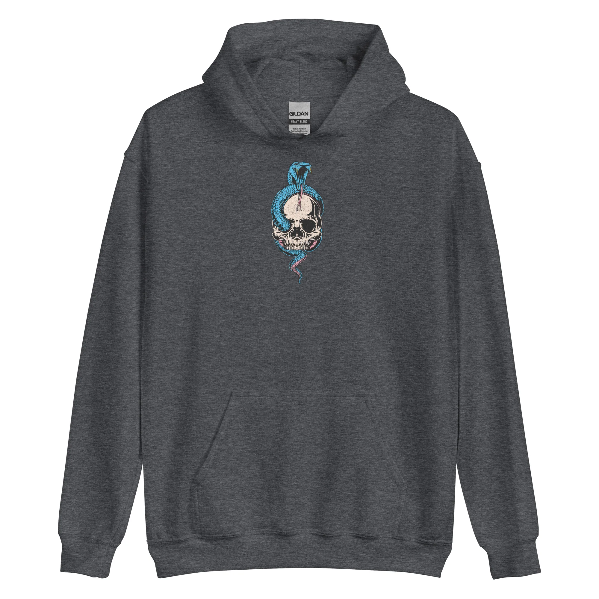 Snake and Skull Hoodie - Image 5
