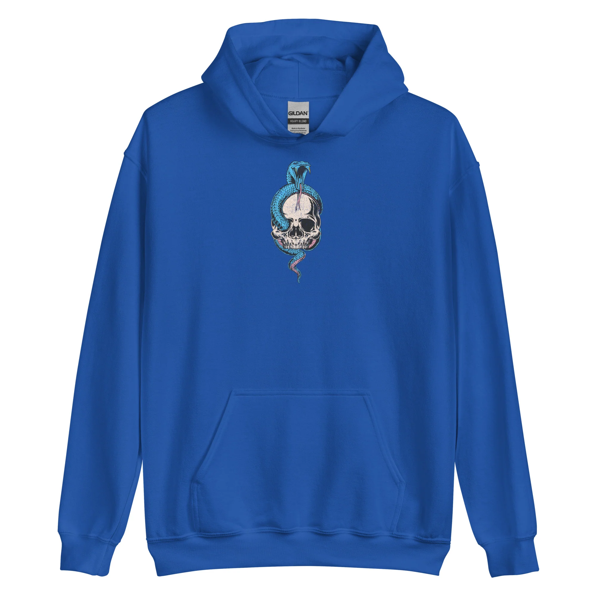 Snake and Skull Hoodie - Image 6