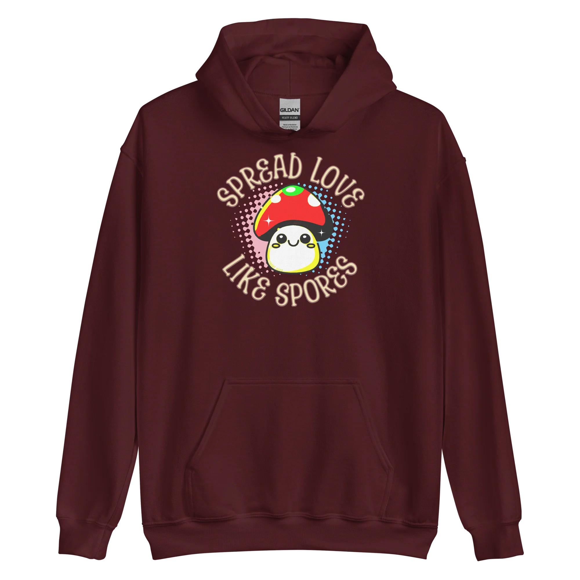 Spread Love Like Spores Hoodie - Image 3