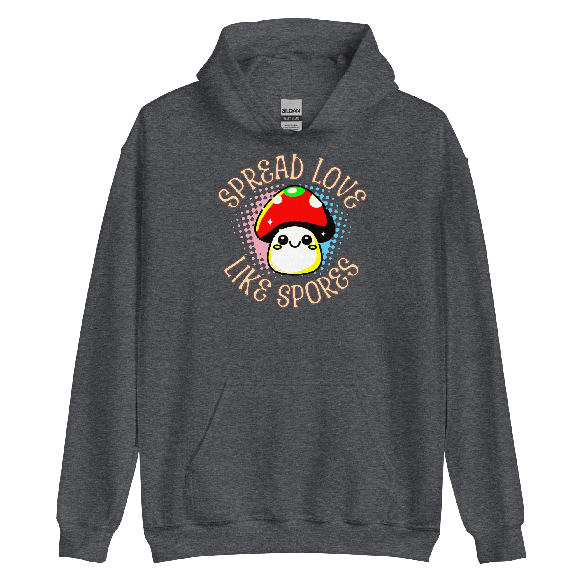 Spread Love Like Spores Hoodie - Image 5