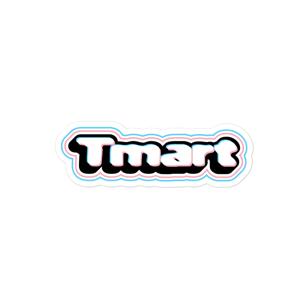 Tmart Sticker - Image 3