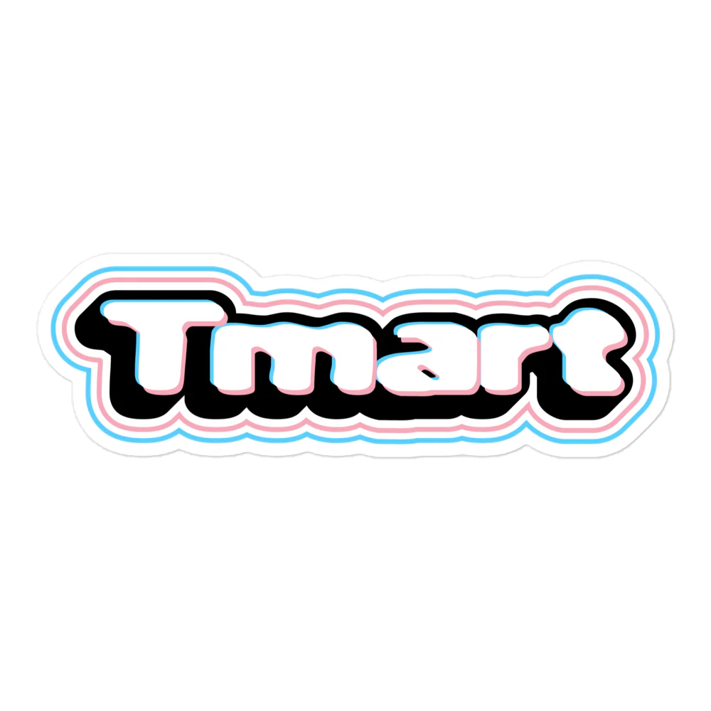 Tmart Sticker - Image 4