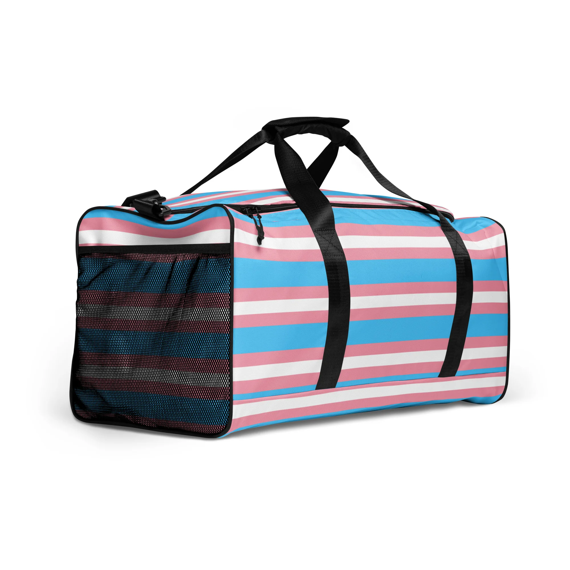 Trans Flag Duffle bag - Image 5