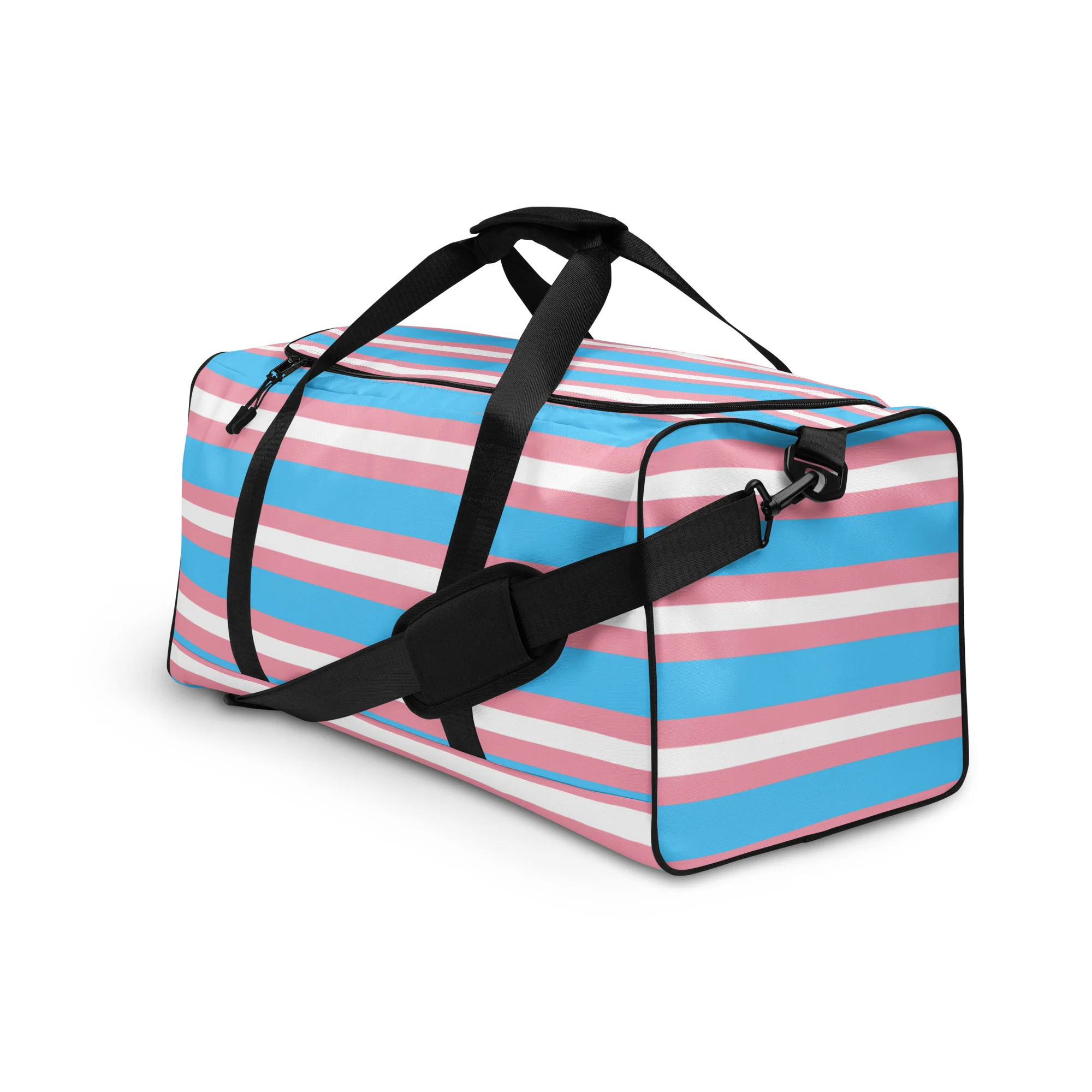Trans Flag Duffle bag - Image 6
