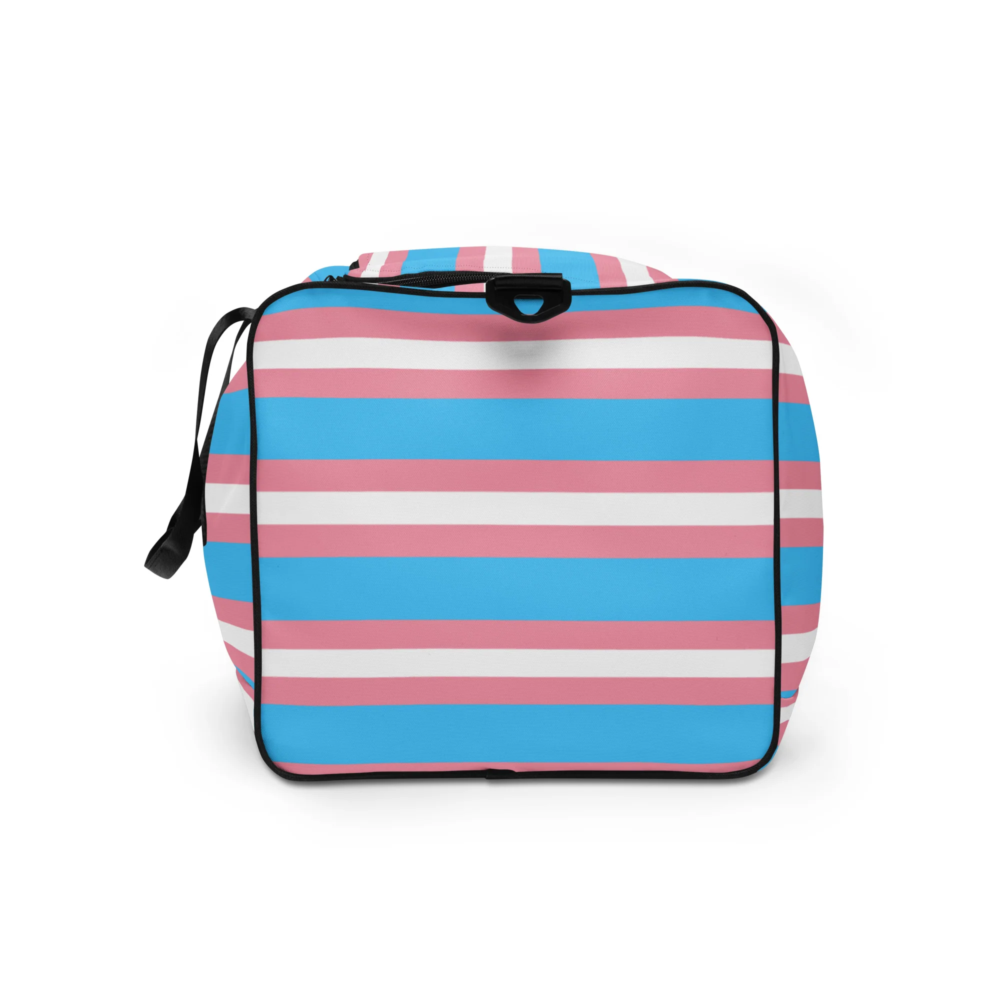 Trans Flag Duffle bag - Image 9