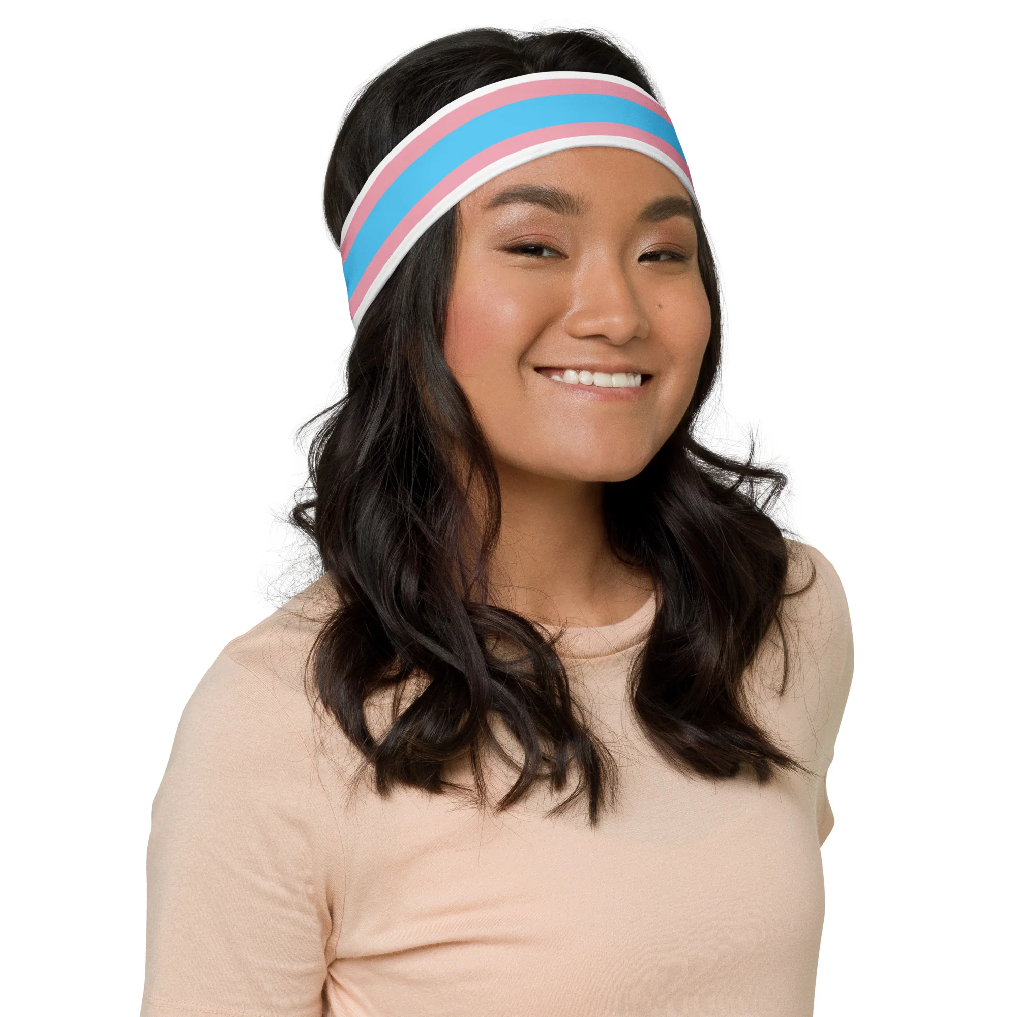 Trans Flag Headband - Image 4