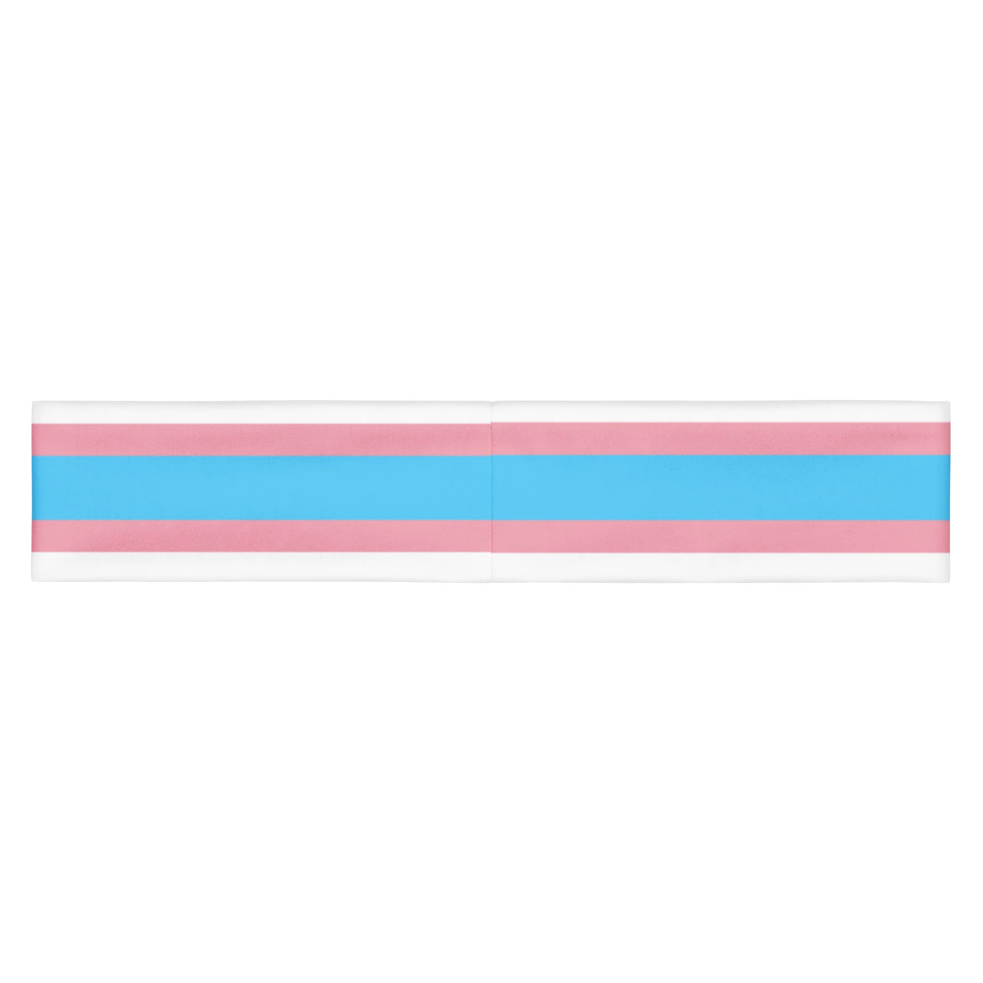 Trans Flag Headband - Image 5