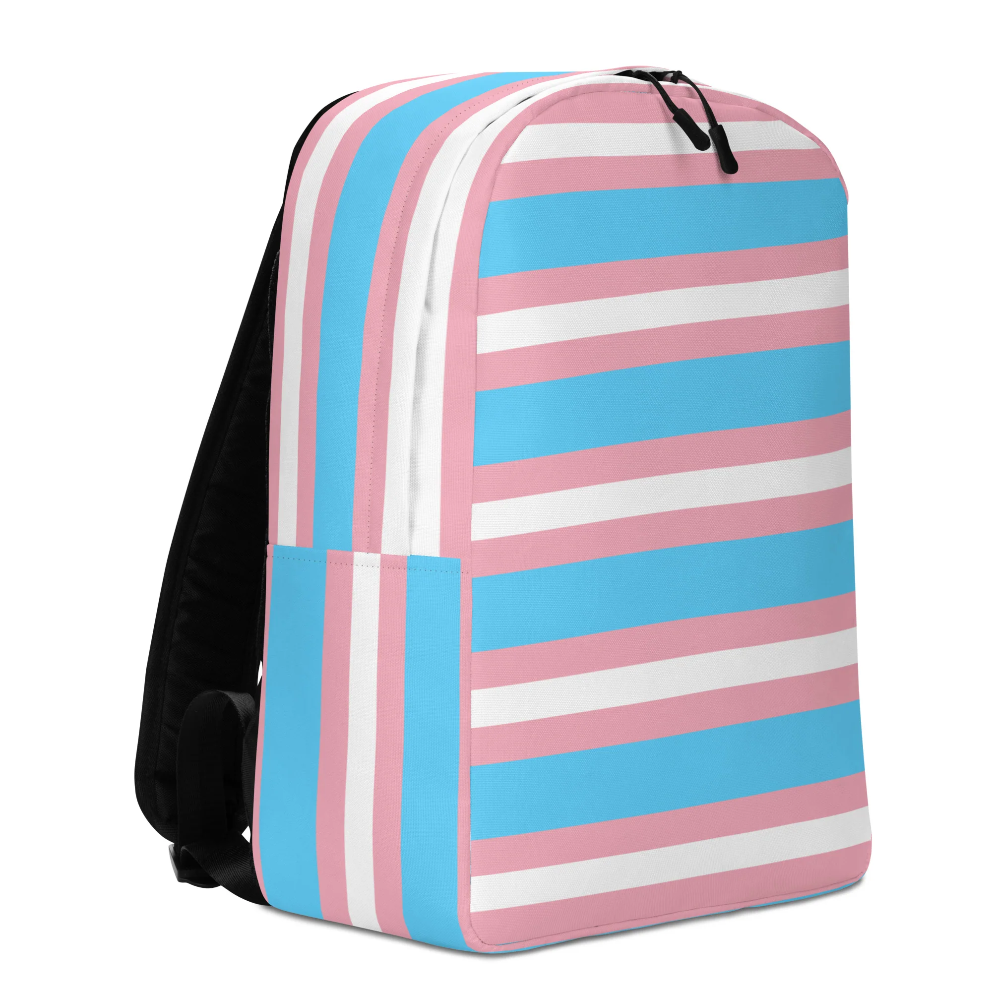 Trans Flag Minimalist Backpack - Image 5