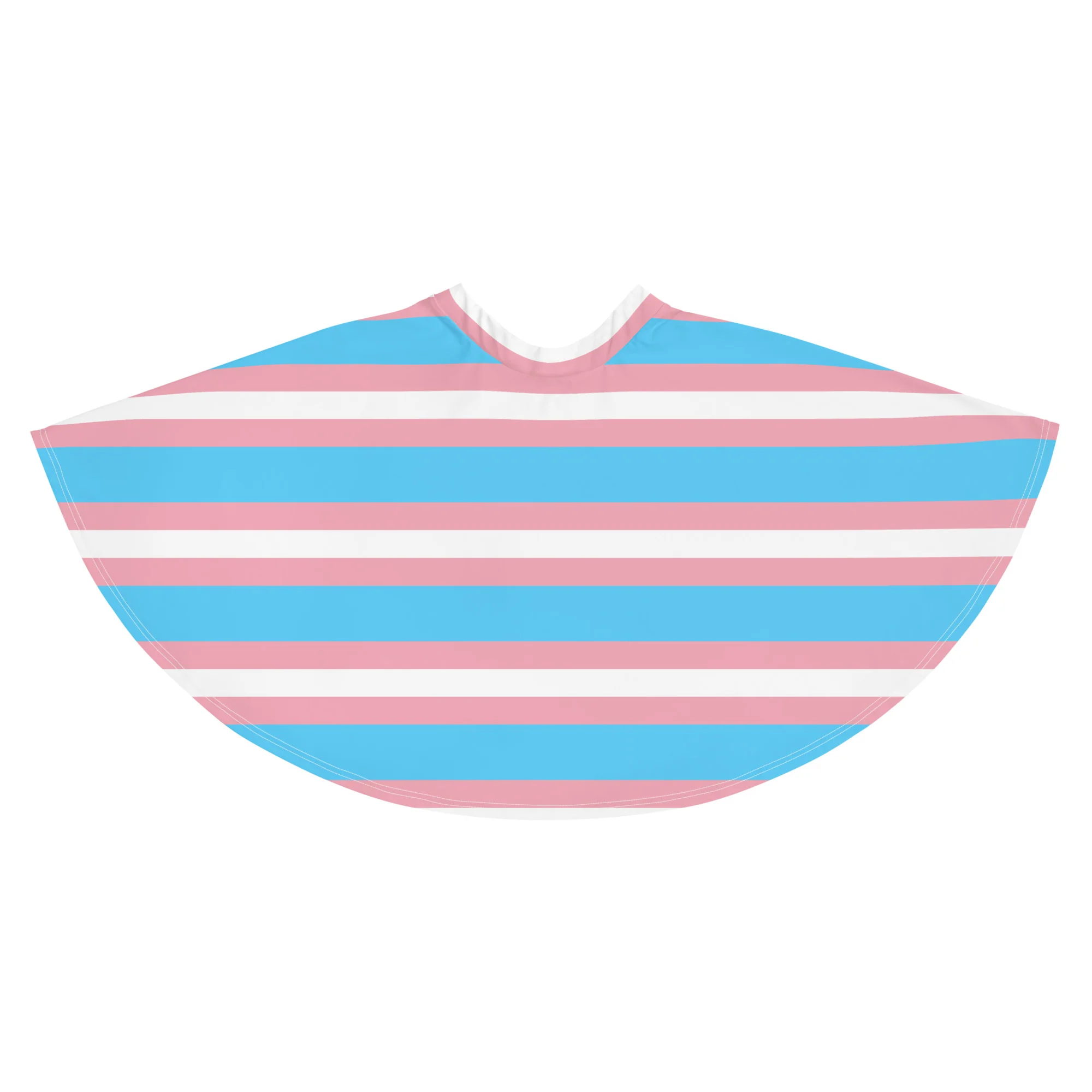 Trans Flag Skater Skirt - Image 3