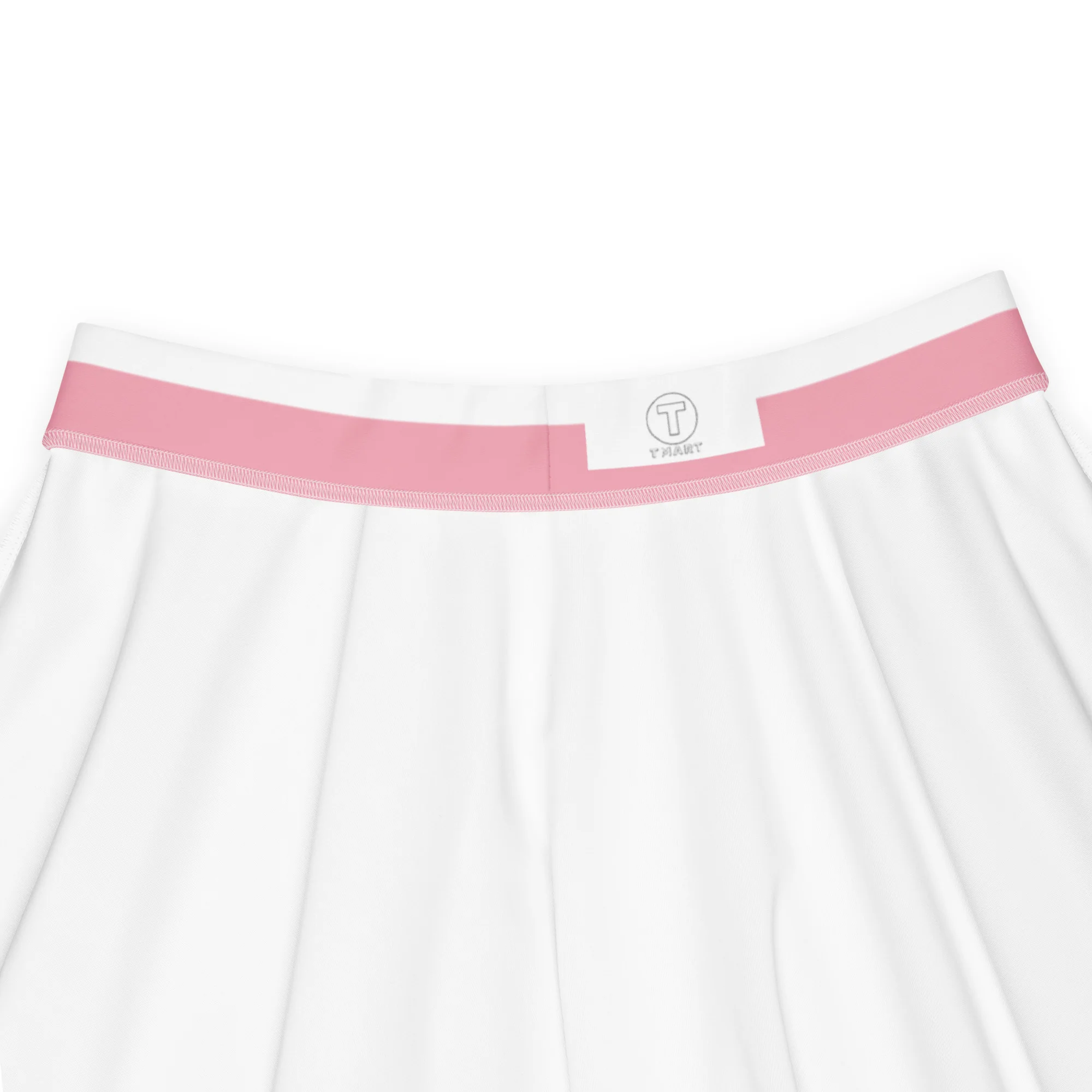Trans Flag Skater Skirt - Image 4