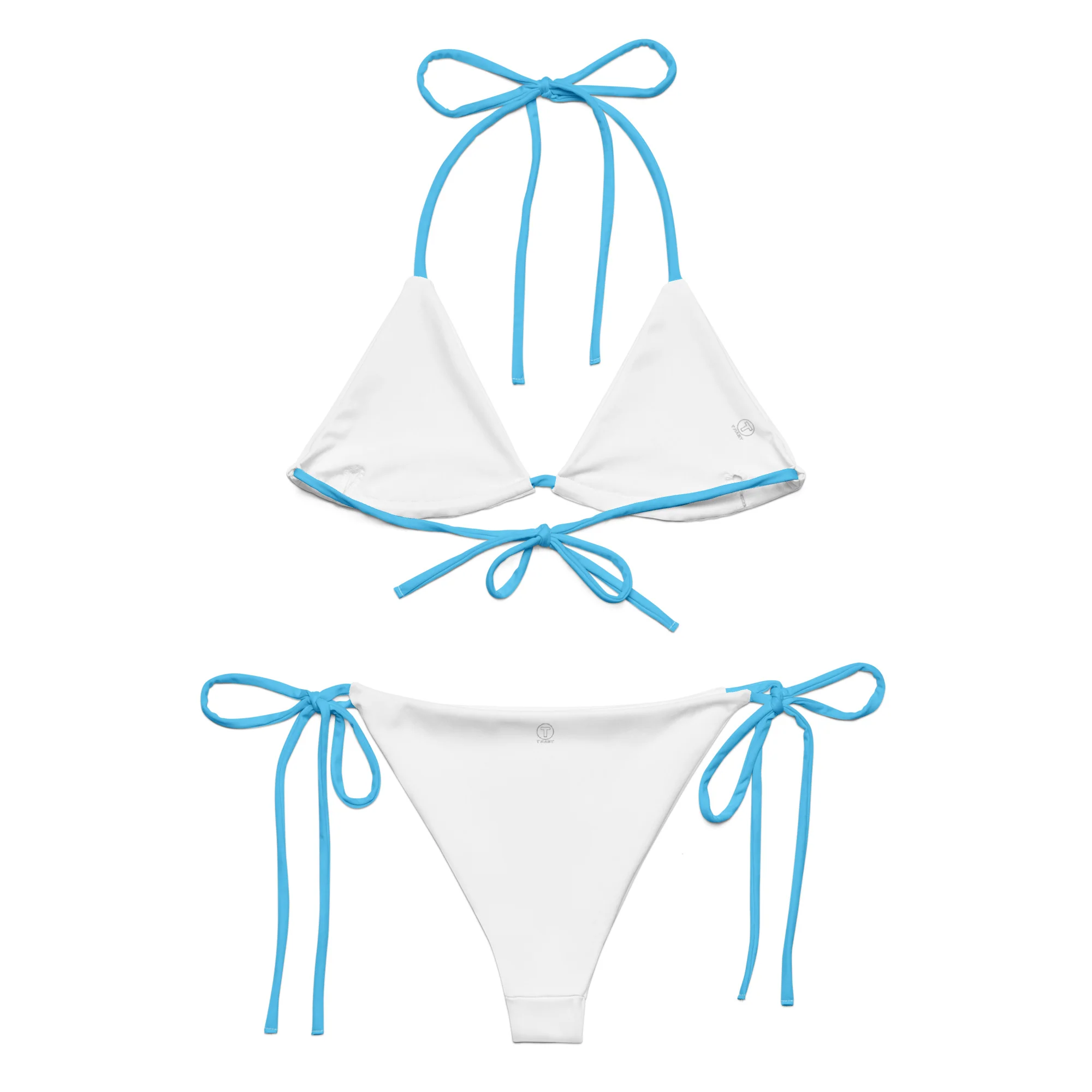 Trans Flag tring bikini - Image 10