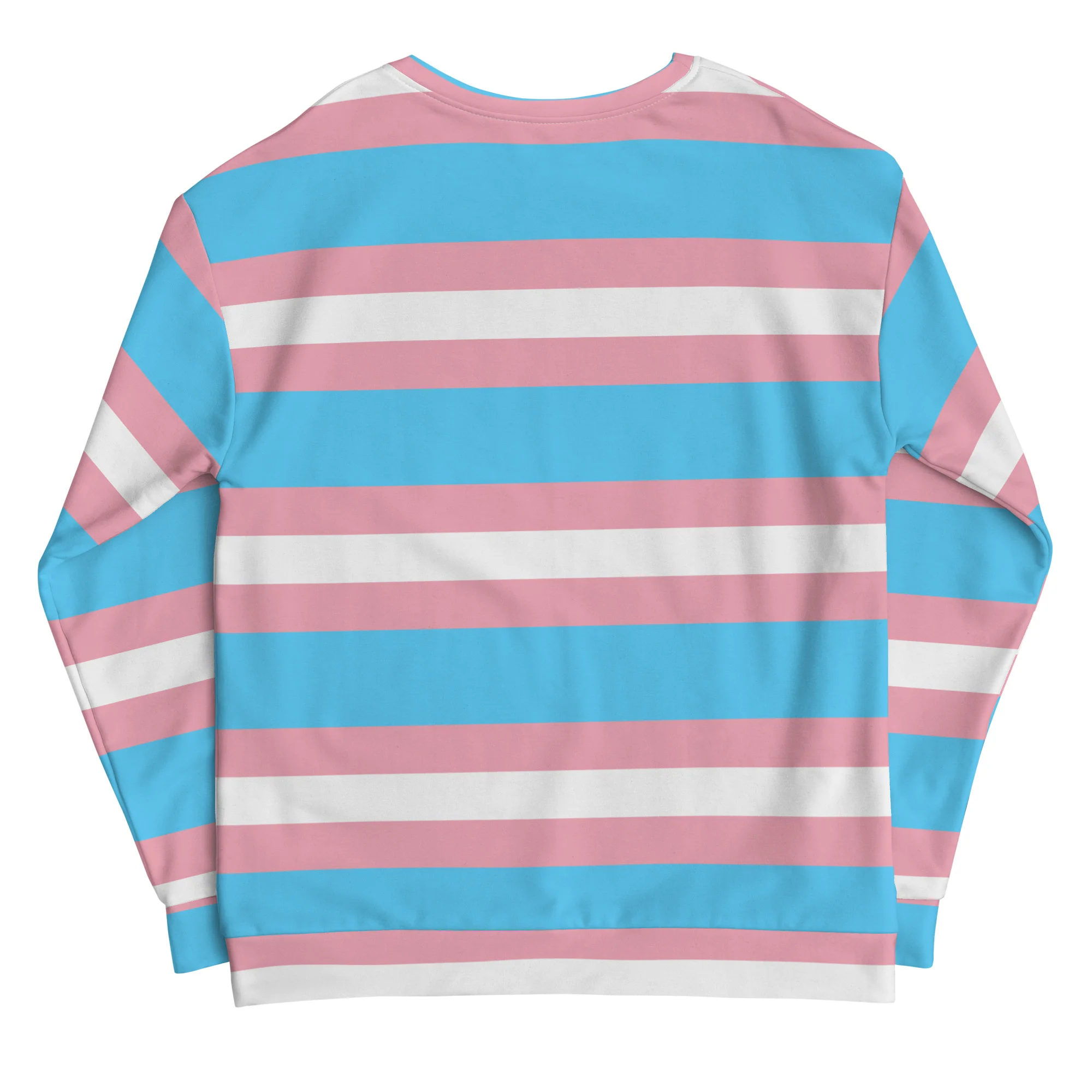 Trans Flag Unisex Sweatshirt - Image 2