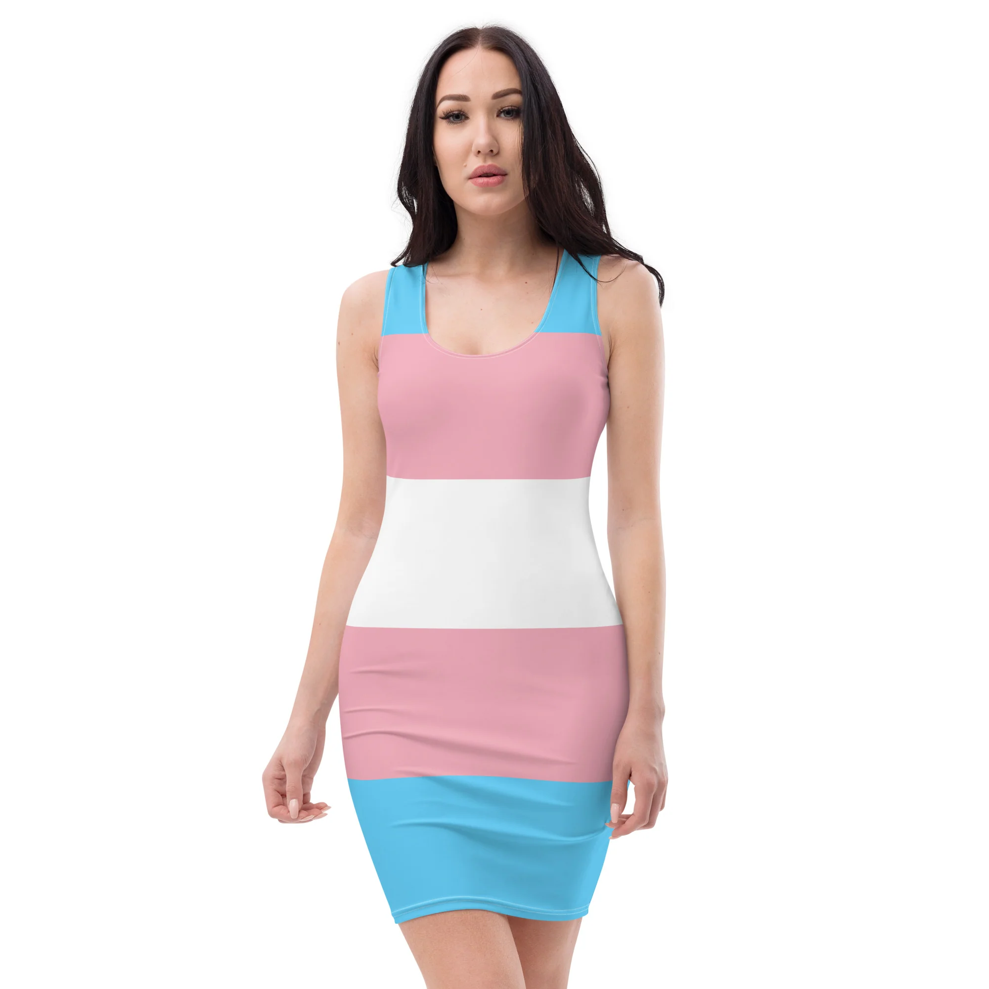 Trans Pride Dress - Image 5