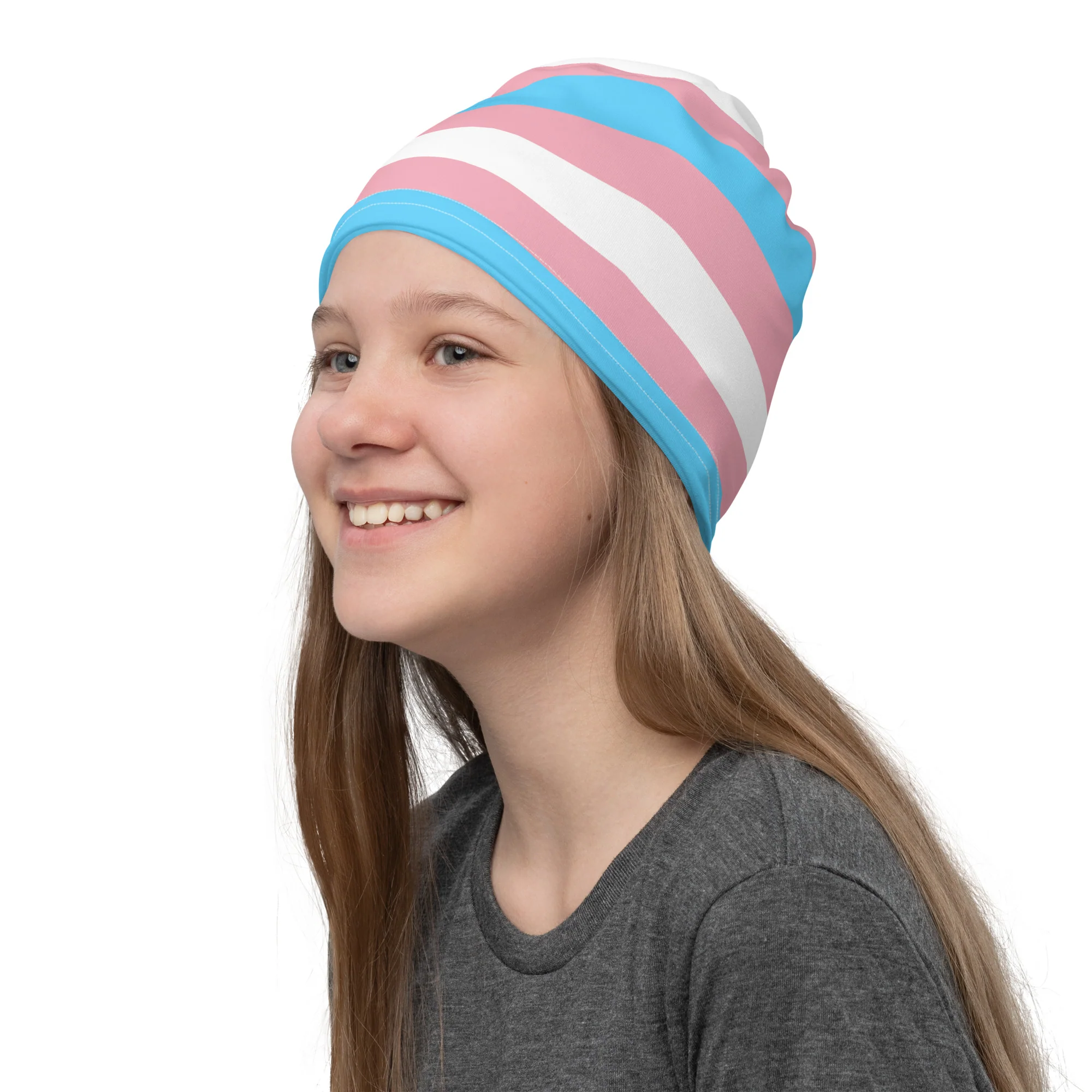 Trans Pride Neck Gaiter - Image 3
