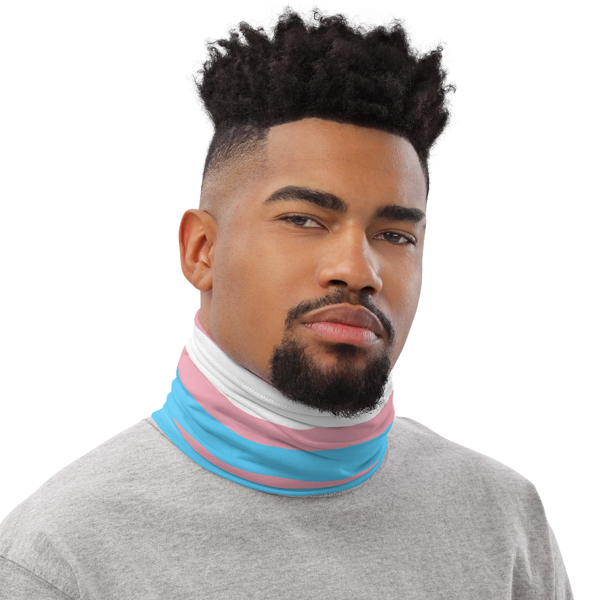 Trans Pride Neck Gaiter - Image 6