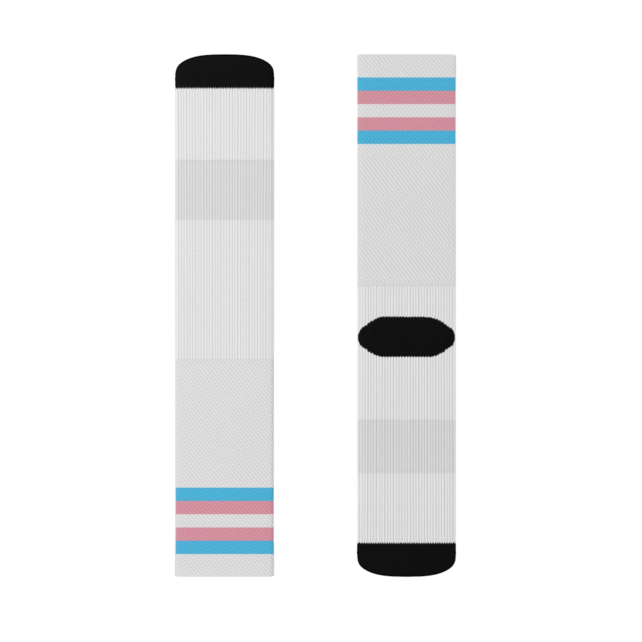 White Trans Pride Socks - Image 12