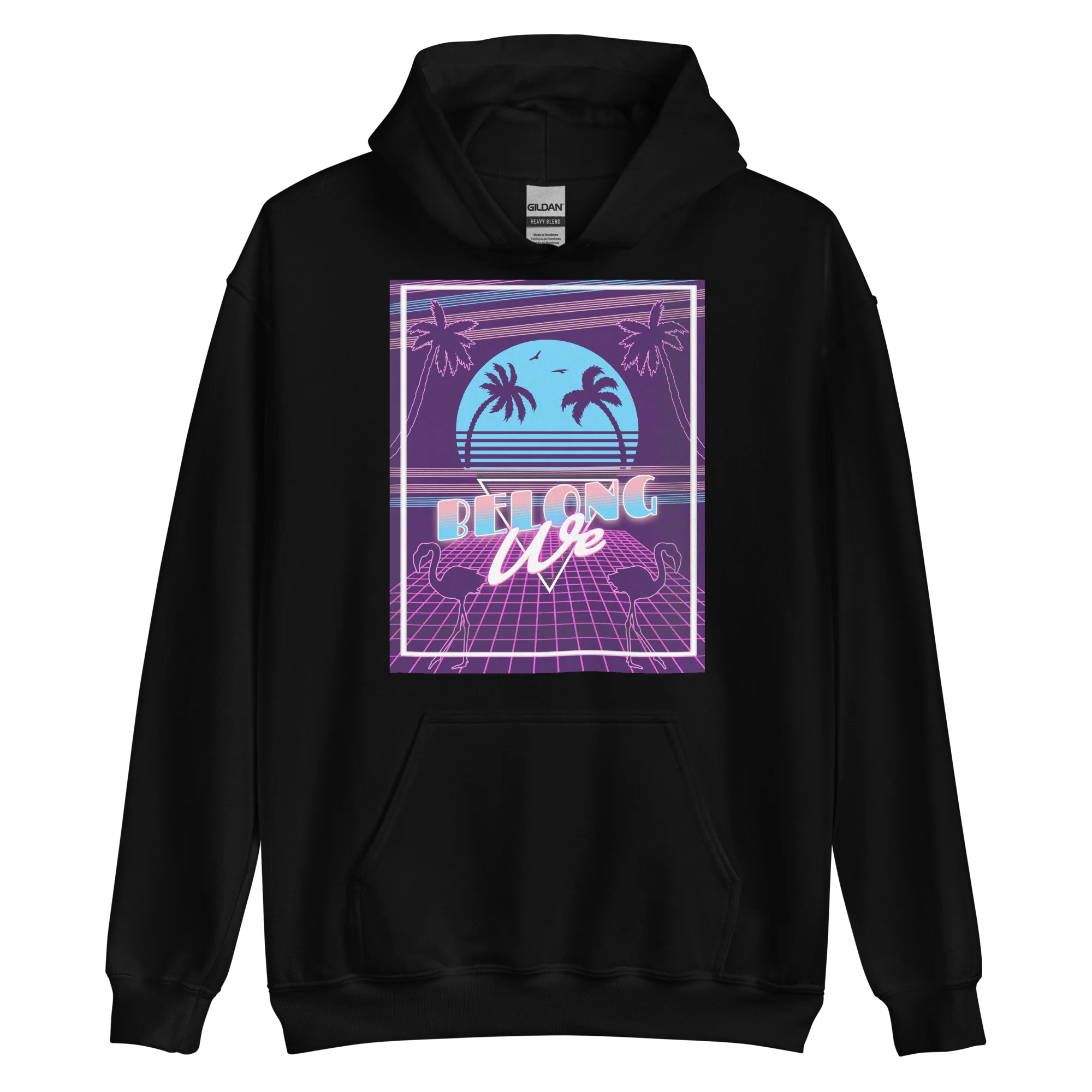 We Belong Hoodie