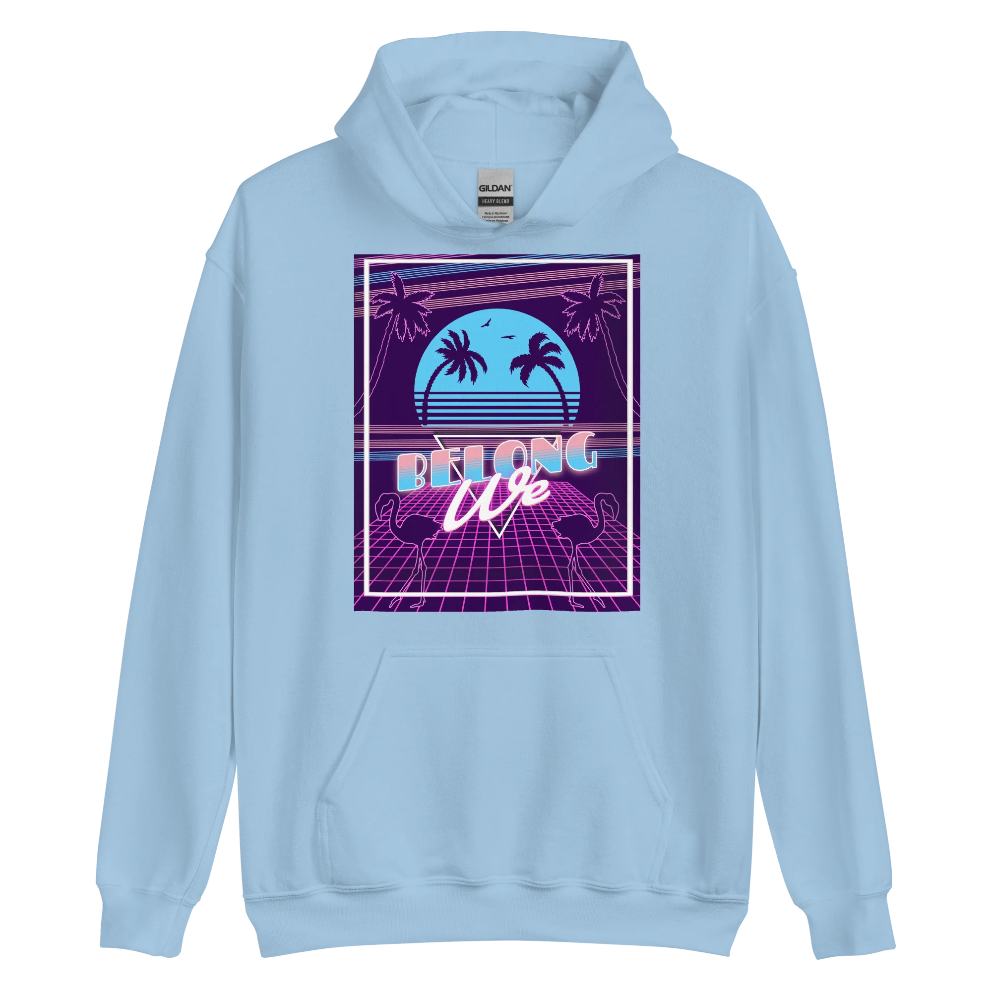We Belong Hoodie - Image 10