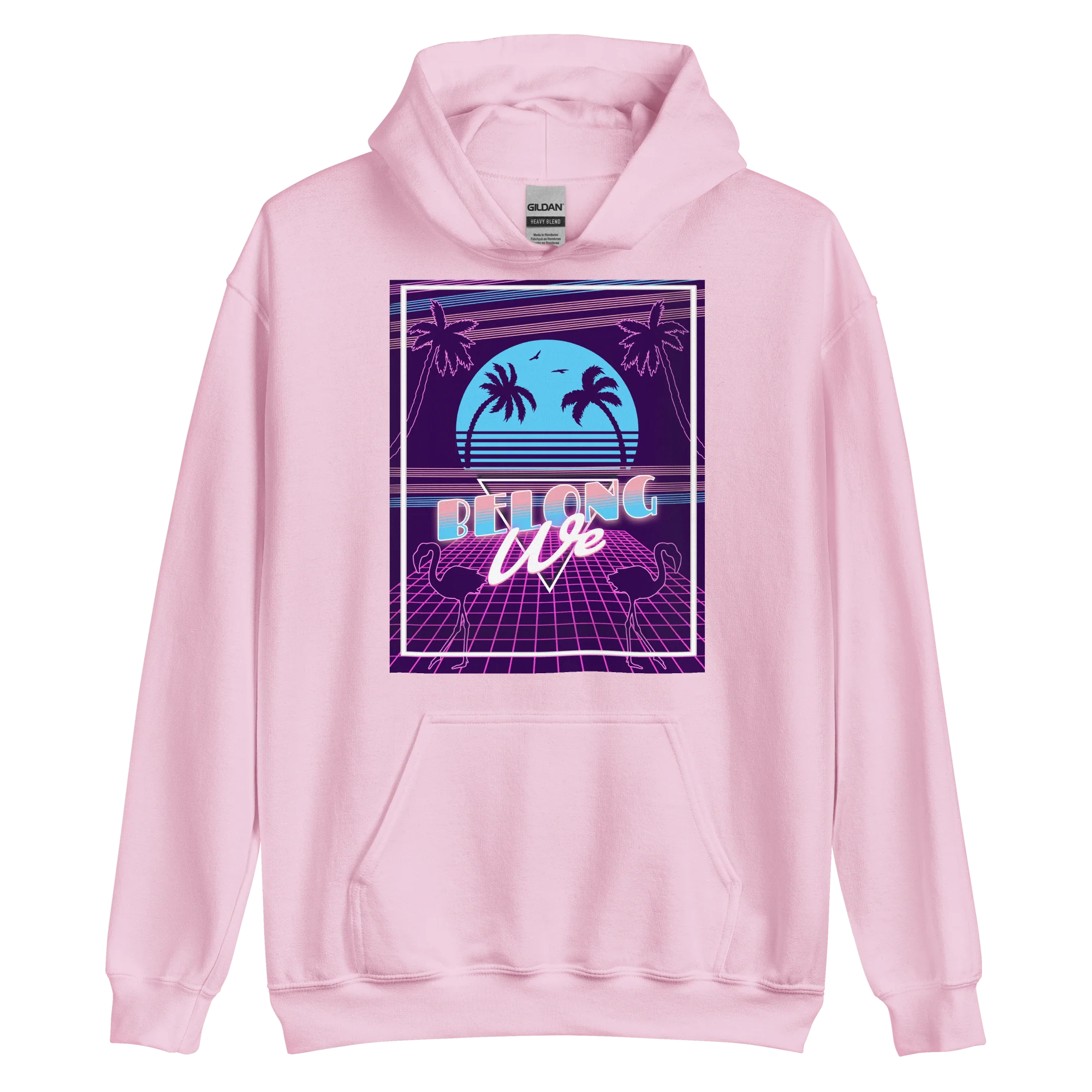 We Belong Hoodie - Image 11