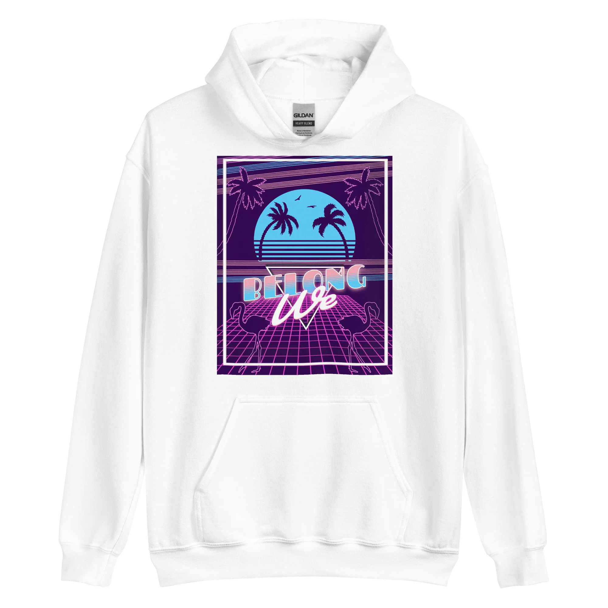 We Belong Hoodie - Image 12