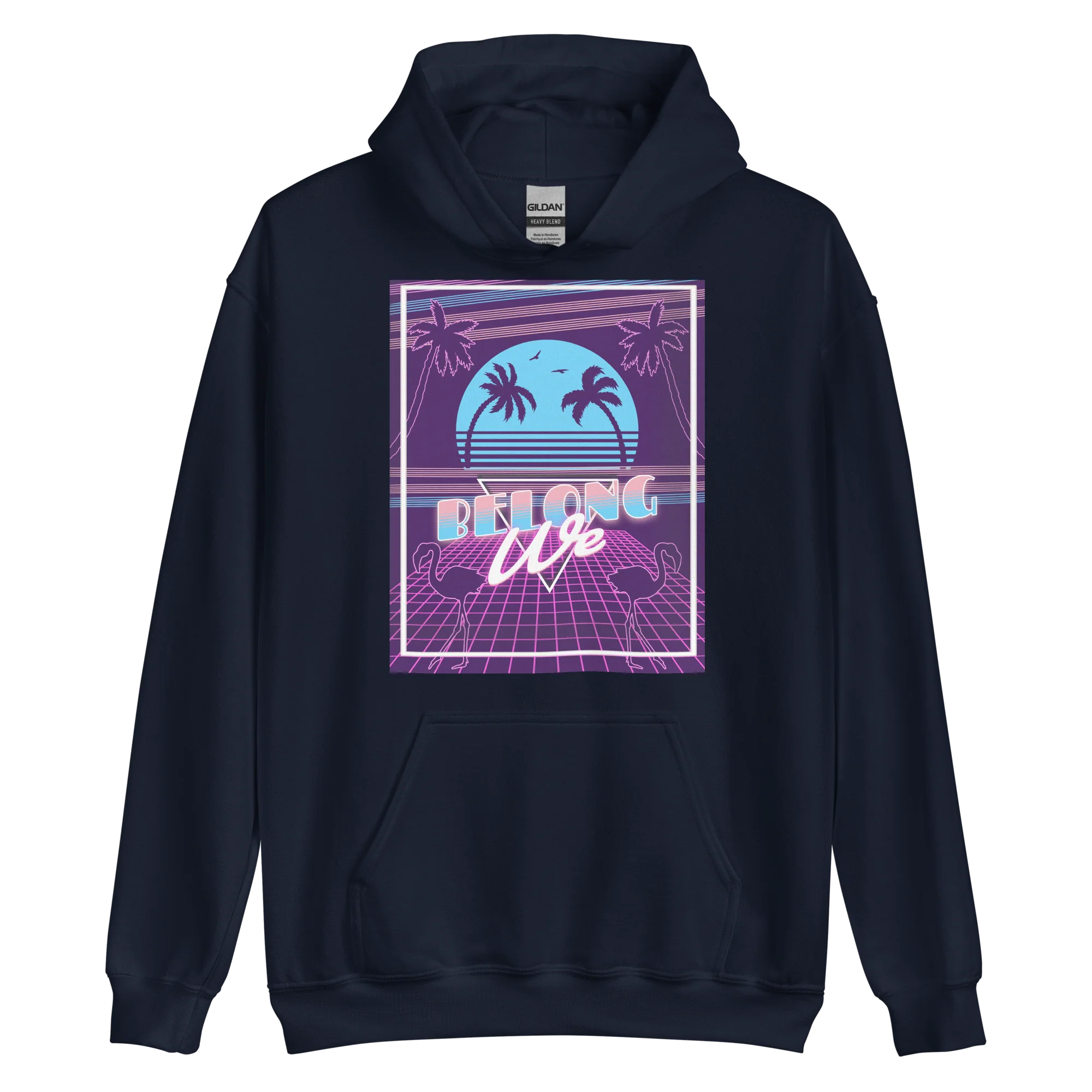 We Belong Hoodie - Image 2