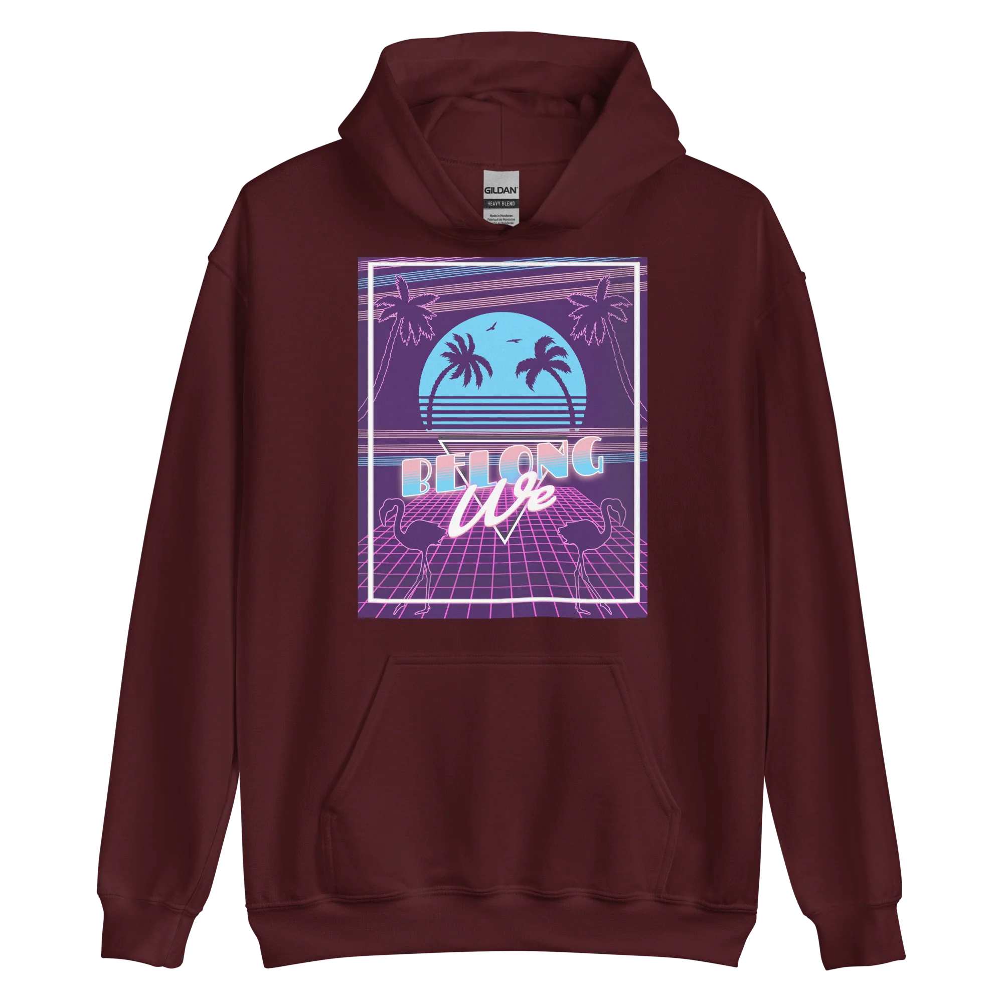 We Belong Hoodie - Image 3