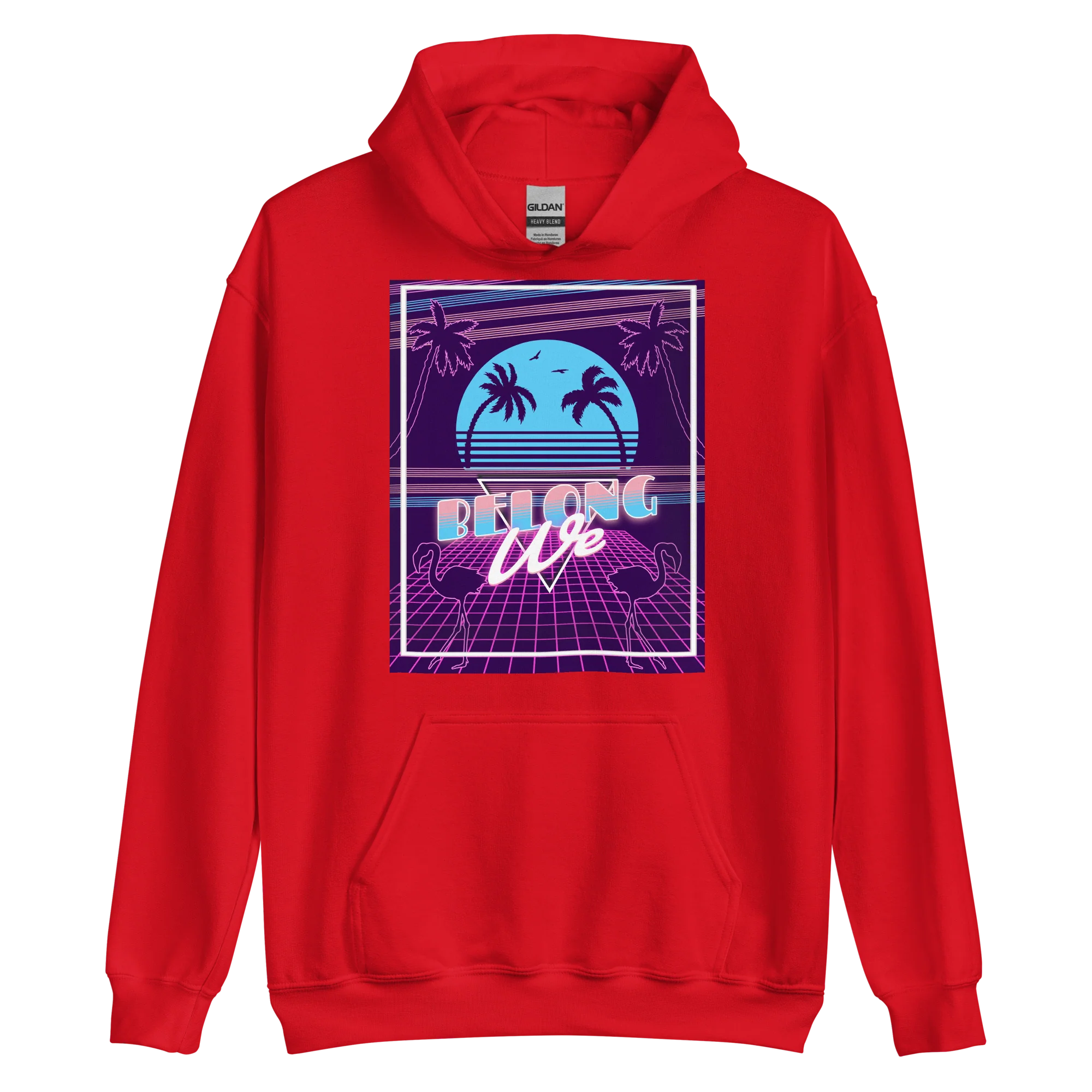 We Belong Hoodie - Image 4
