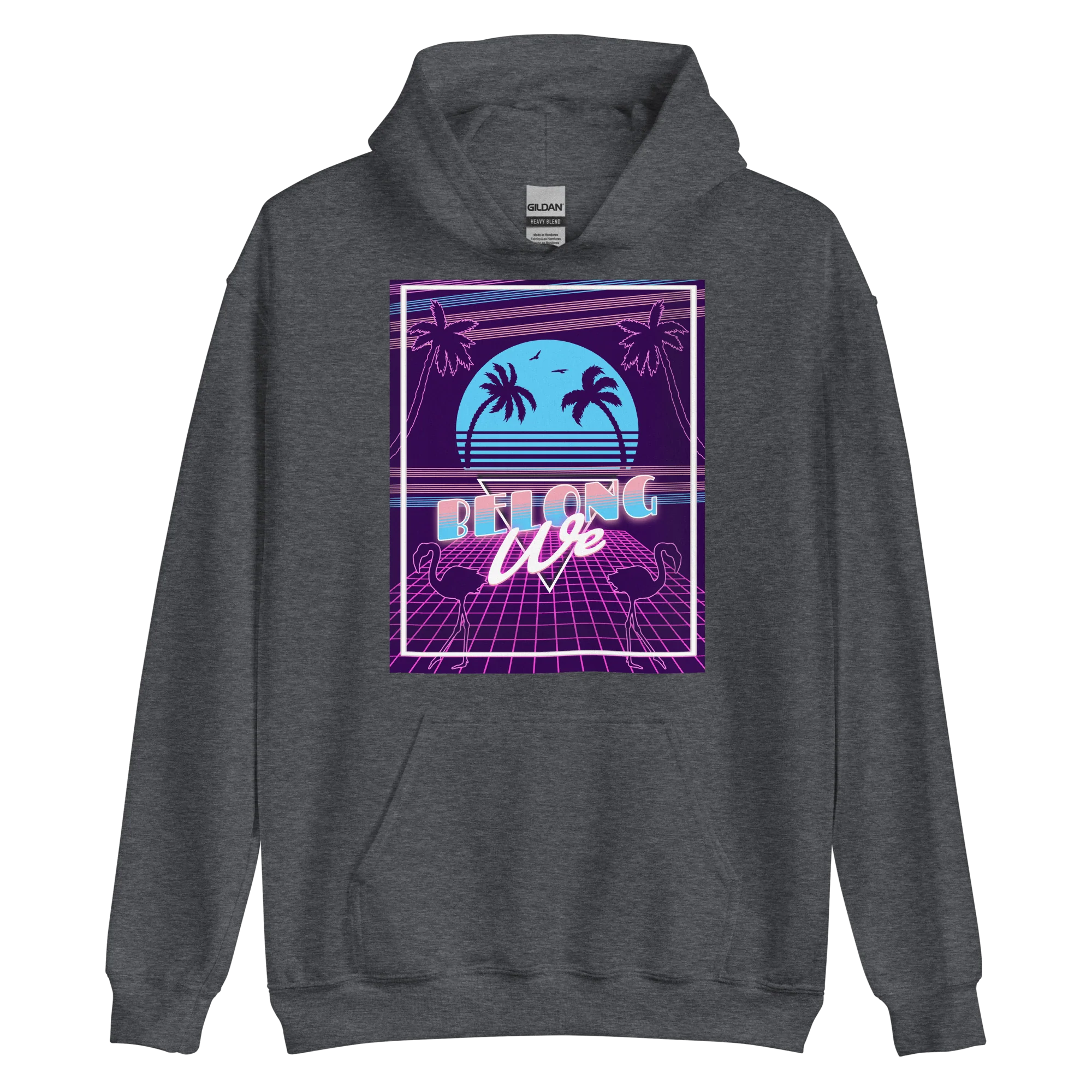 We Belong Hoodie - Image 5