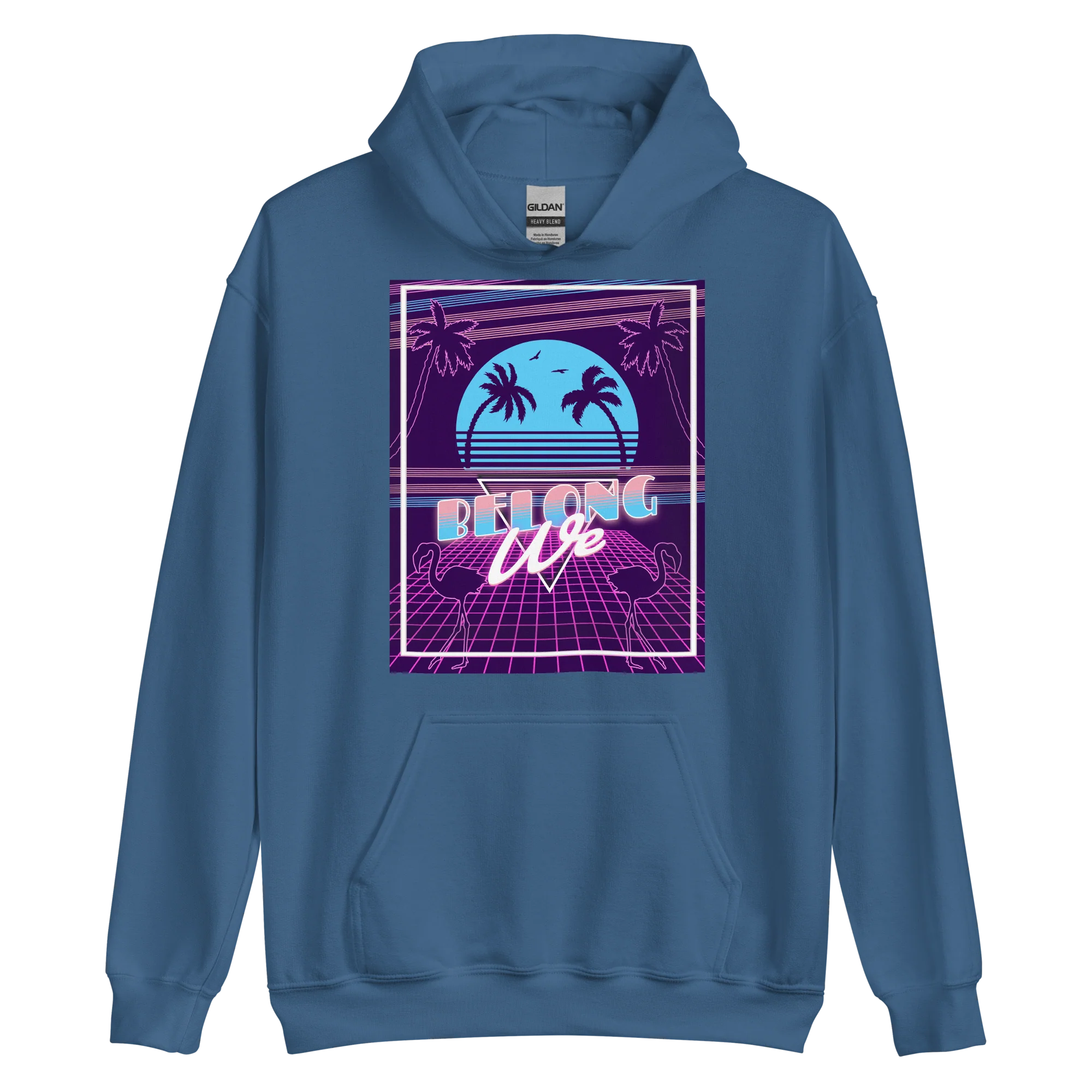 We Belong Hoodie - Image 6