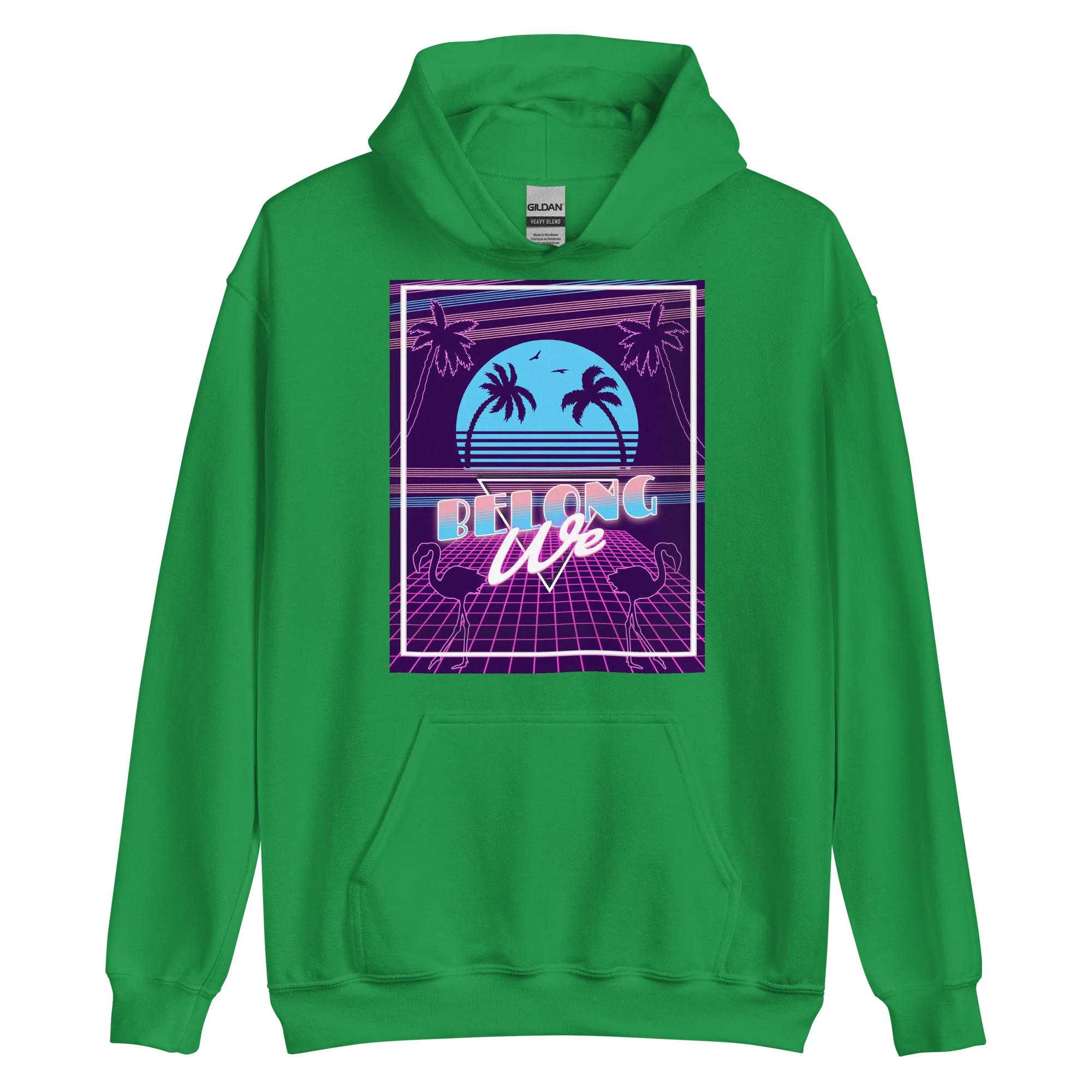 We Belong Hoodie - Image 7