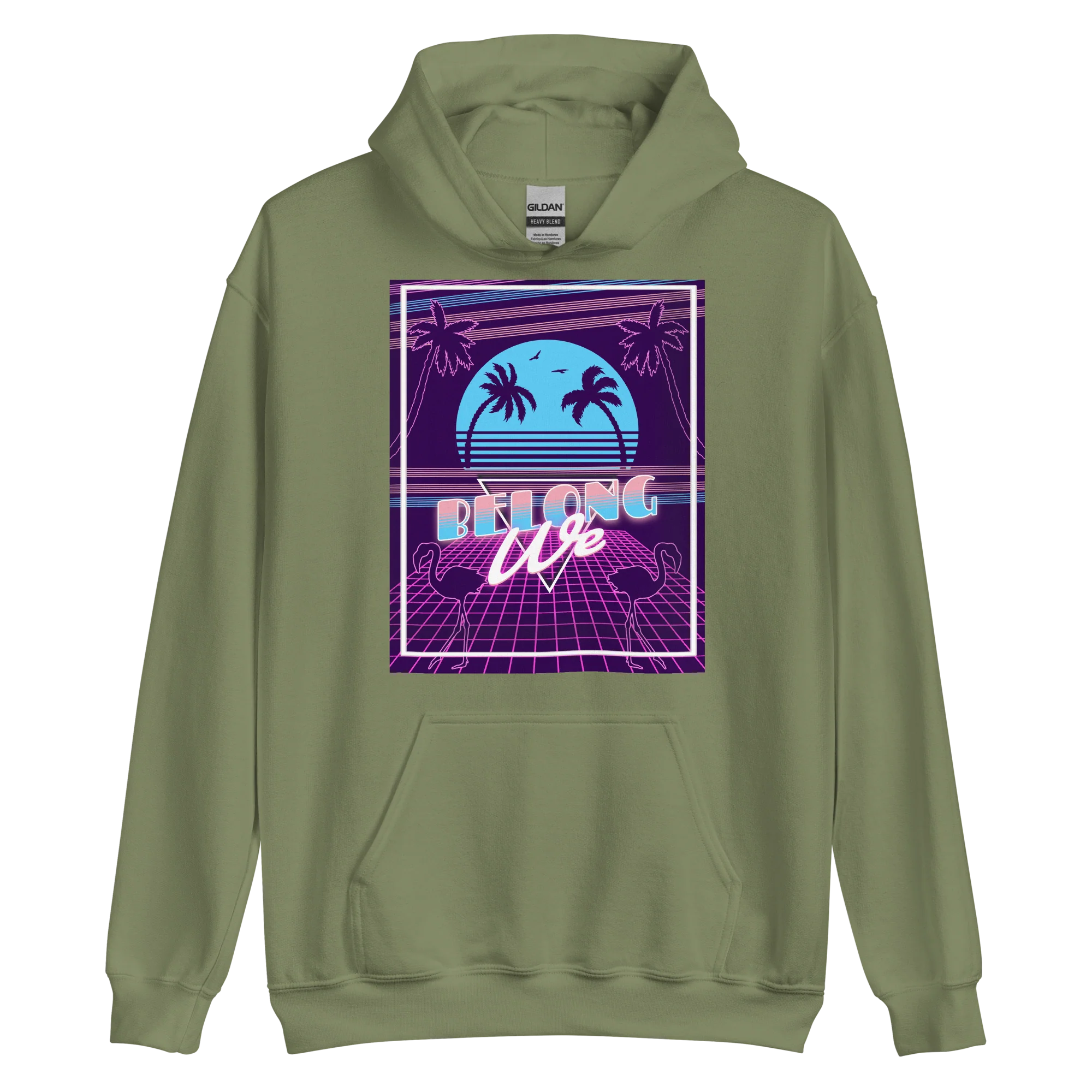 We Belong Hoodie - Image 8
