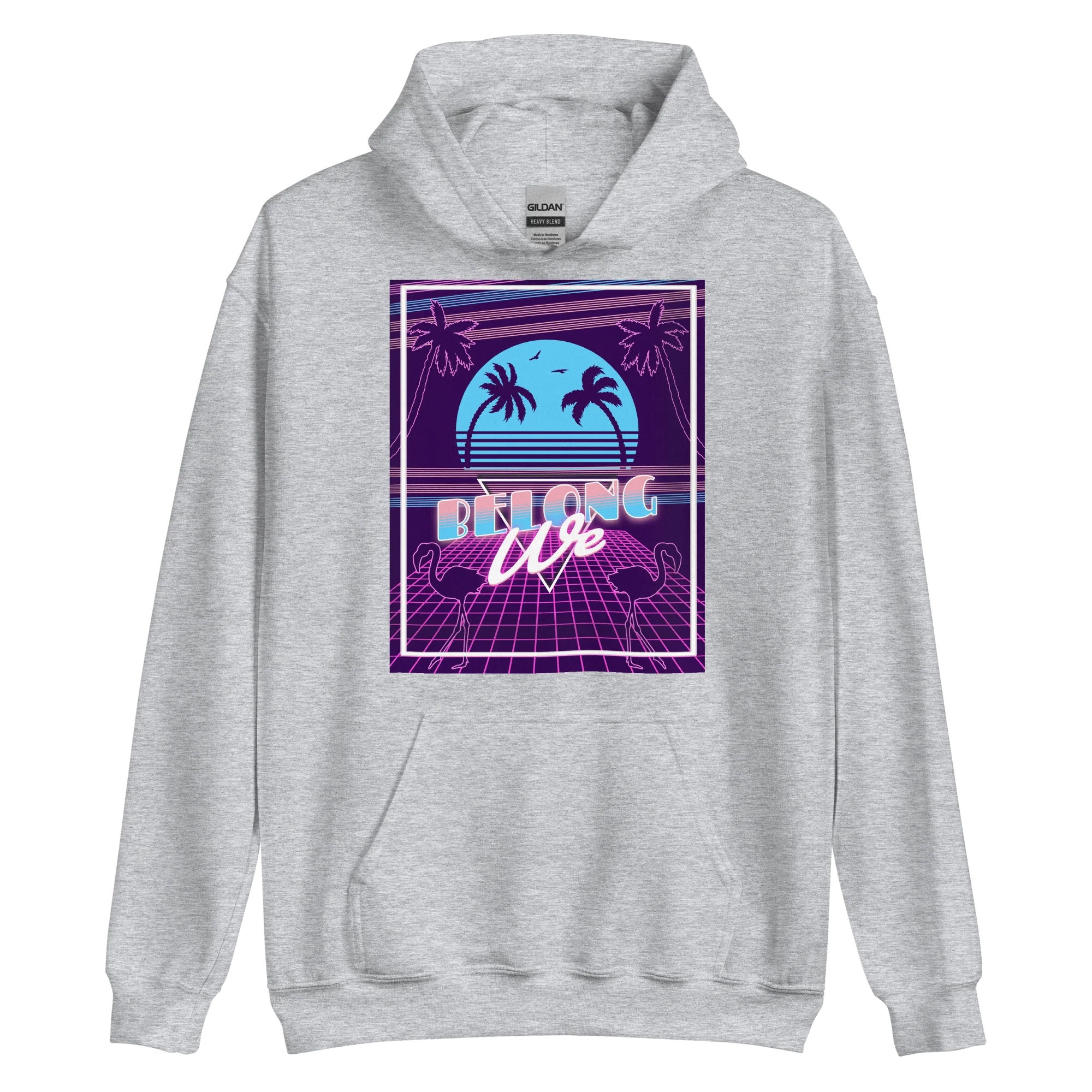 We Belong Hoodie - Image 9