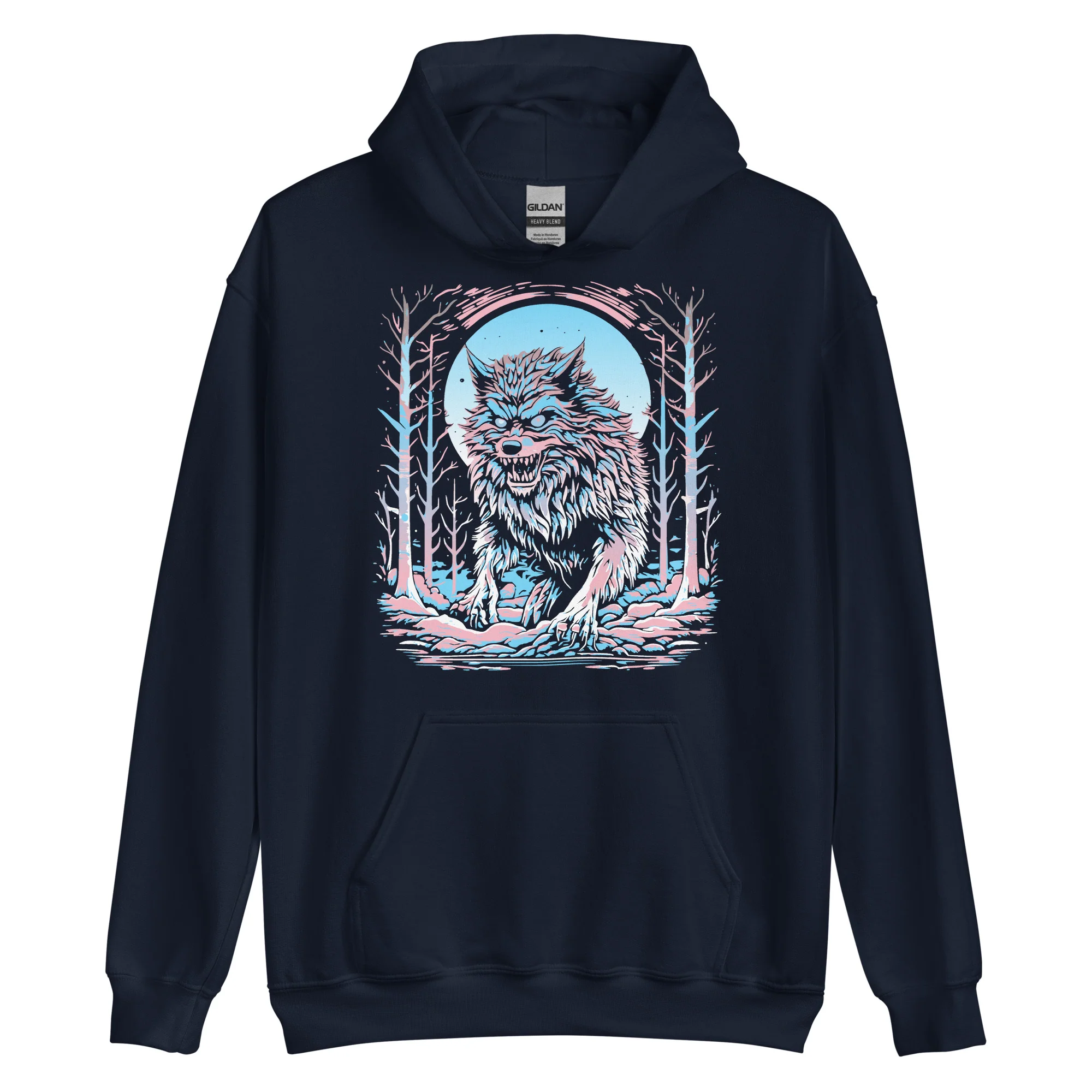Werewolf Hoodie - Image 2
