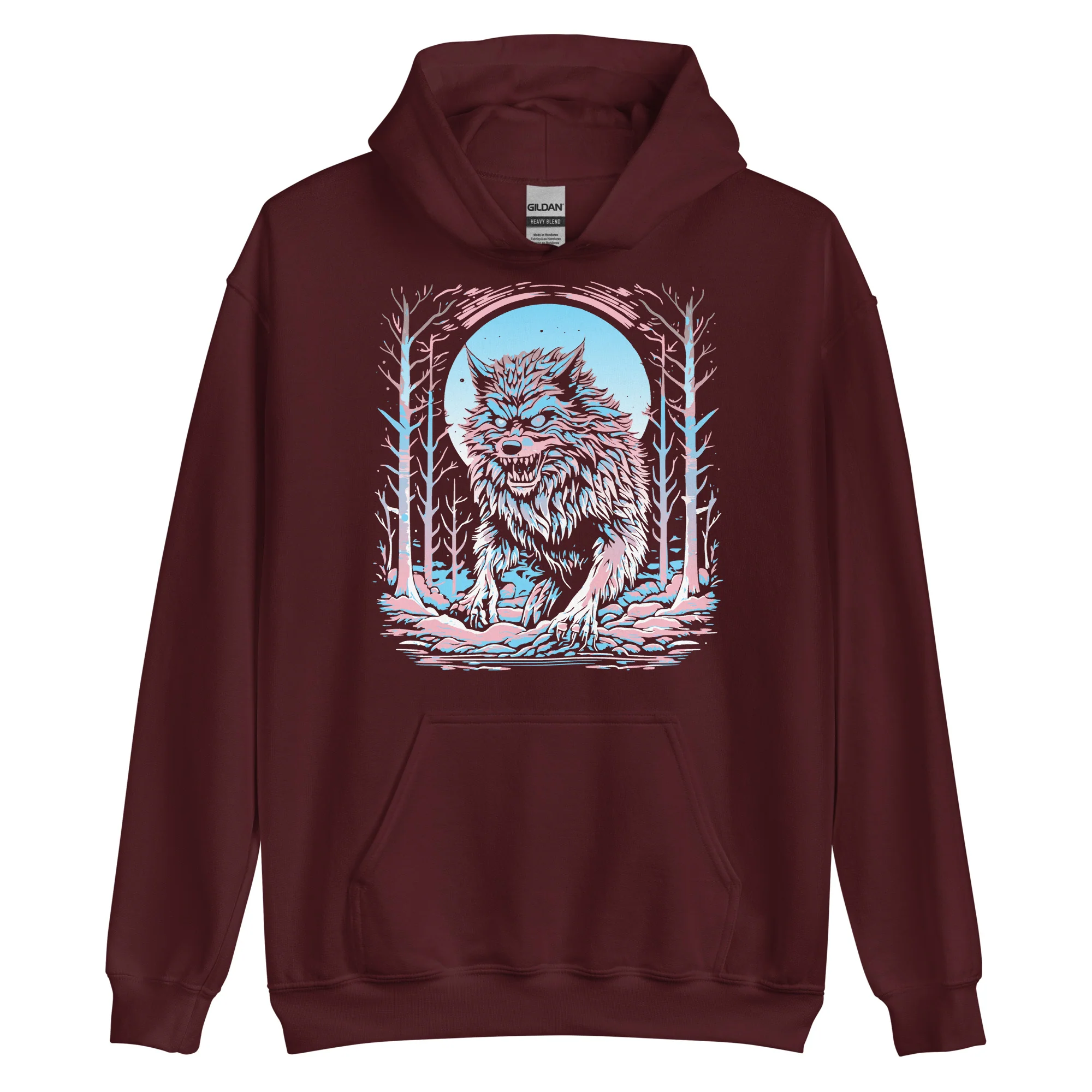 Werewolf Hoodie - Image 3
