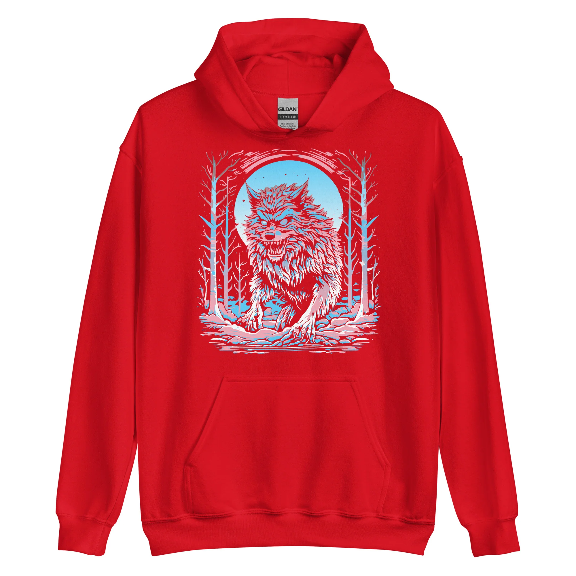 Werewolf Hoodie - Image 4
