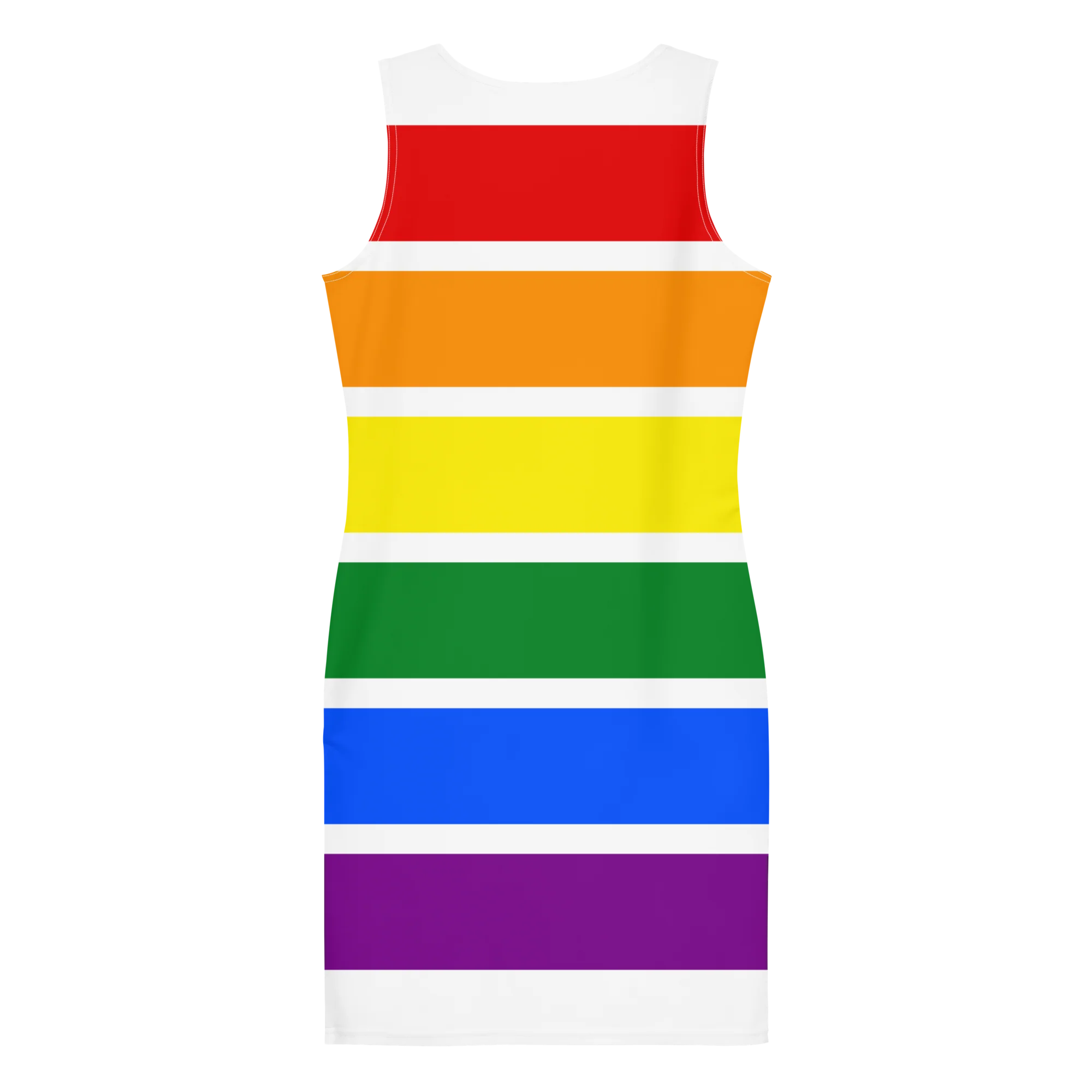 White Rainbow Dress - Image 6