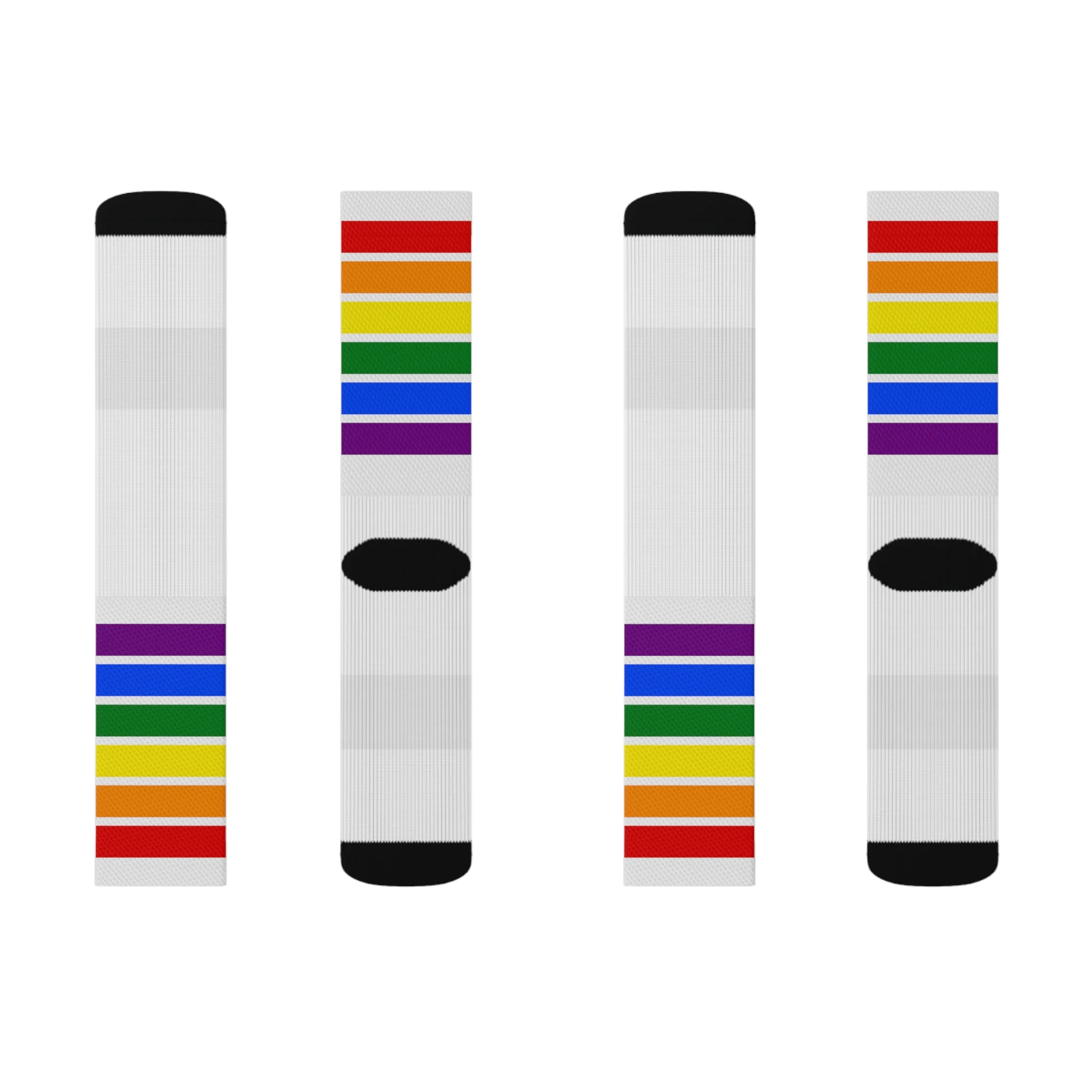 White Rainbow Socks - Image 10