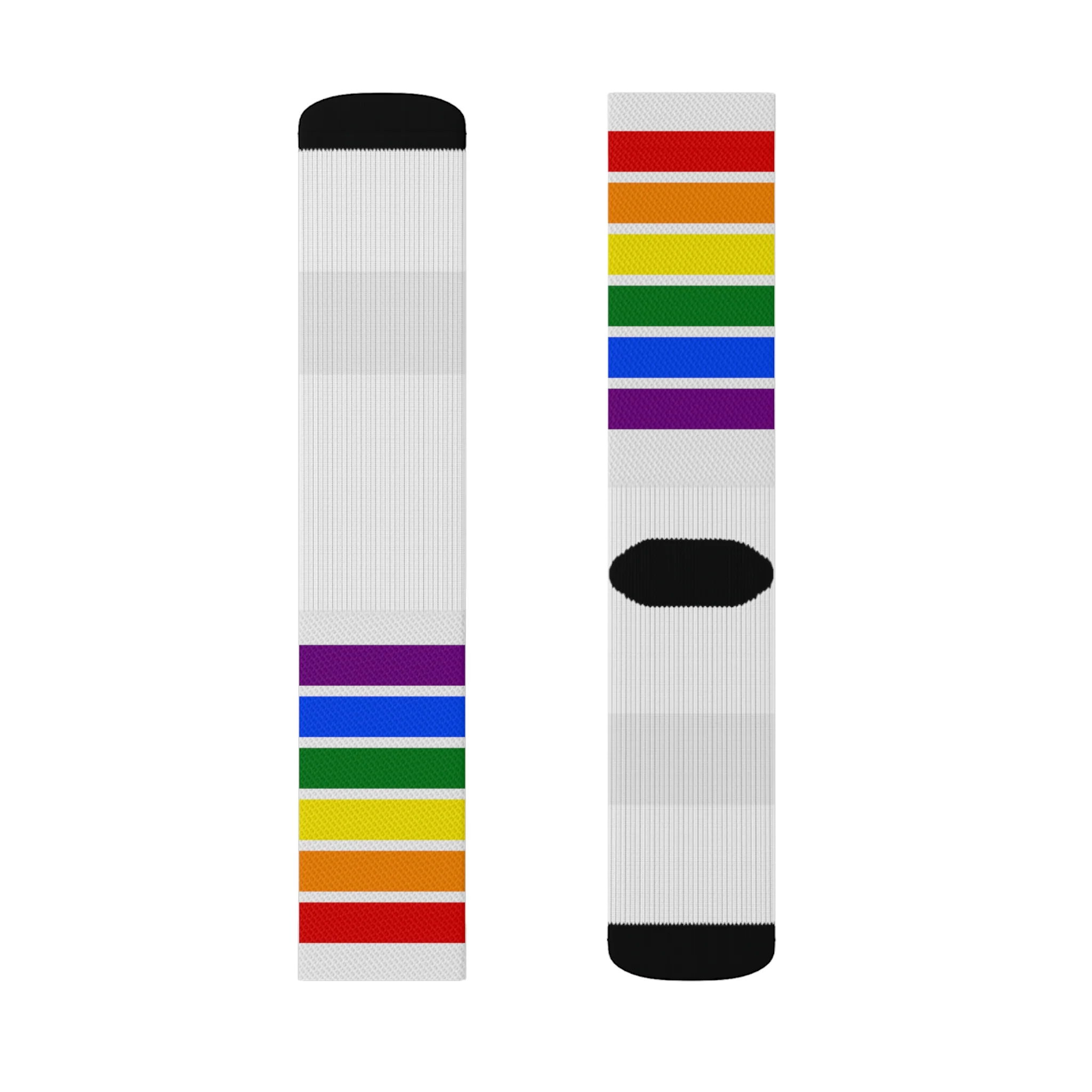 White Rainbow Socks - Image 11