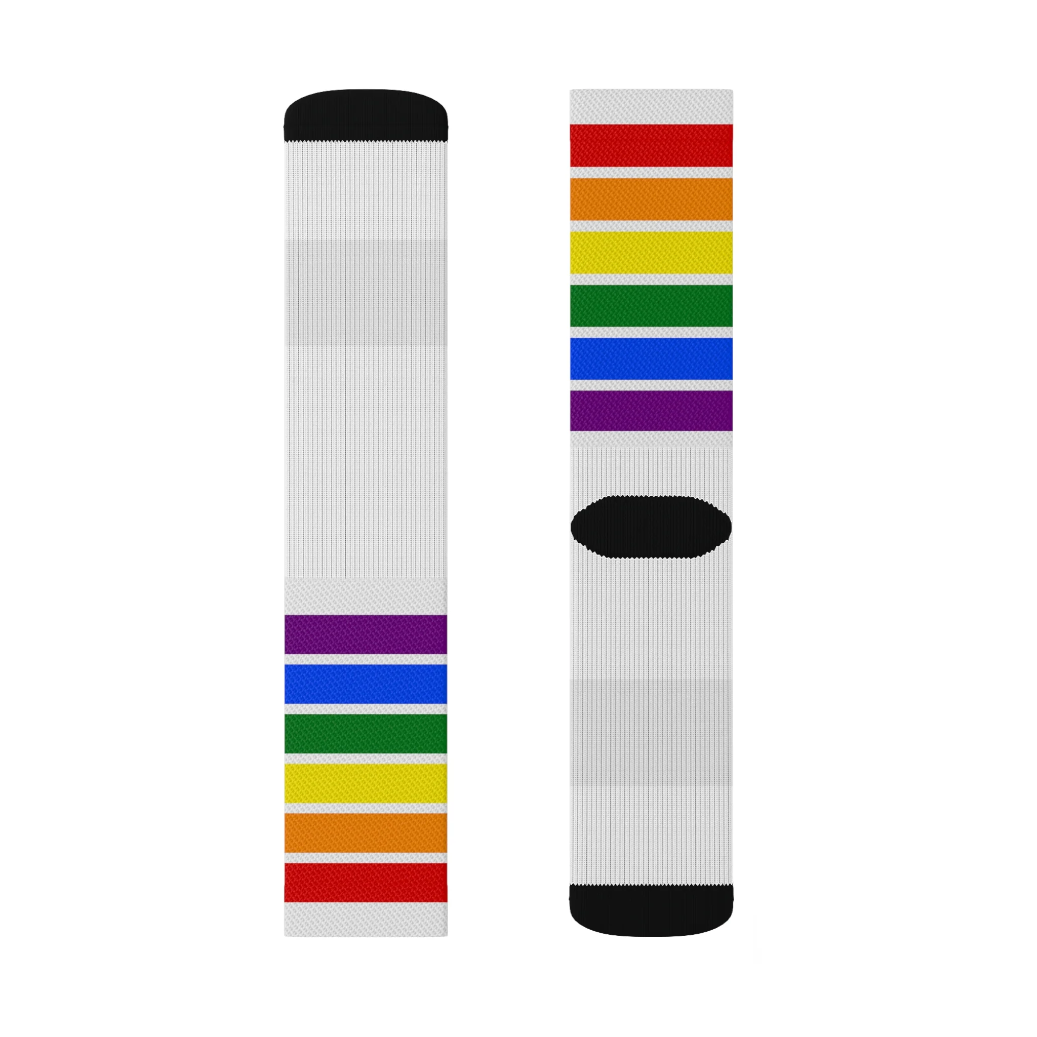 White Rainbow Socks - Image 4