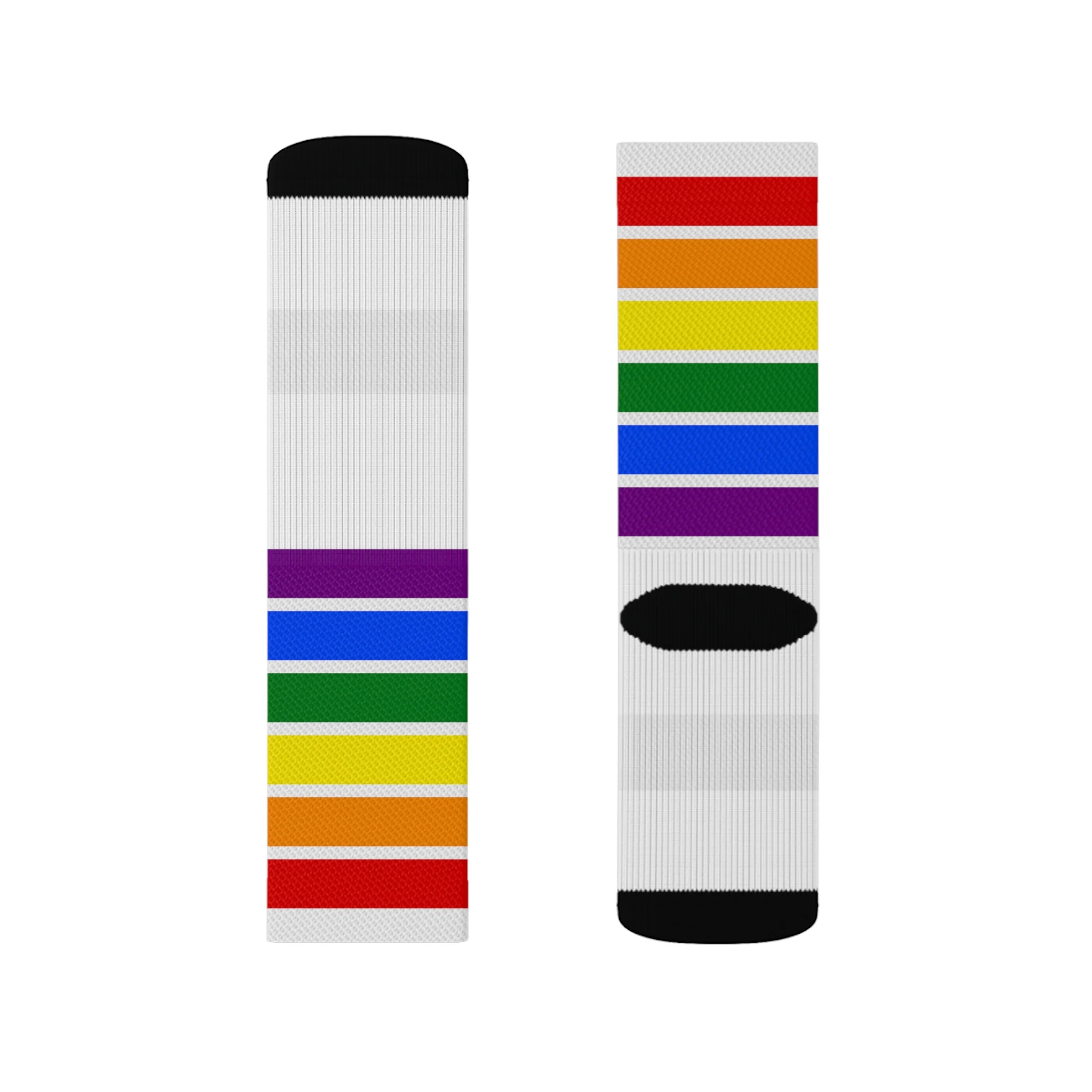 White Rainbow Socks - Image 7