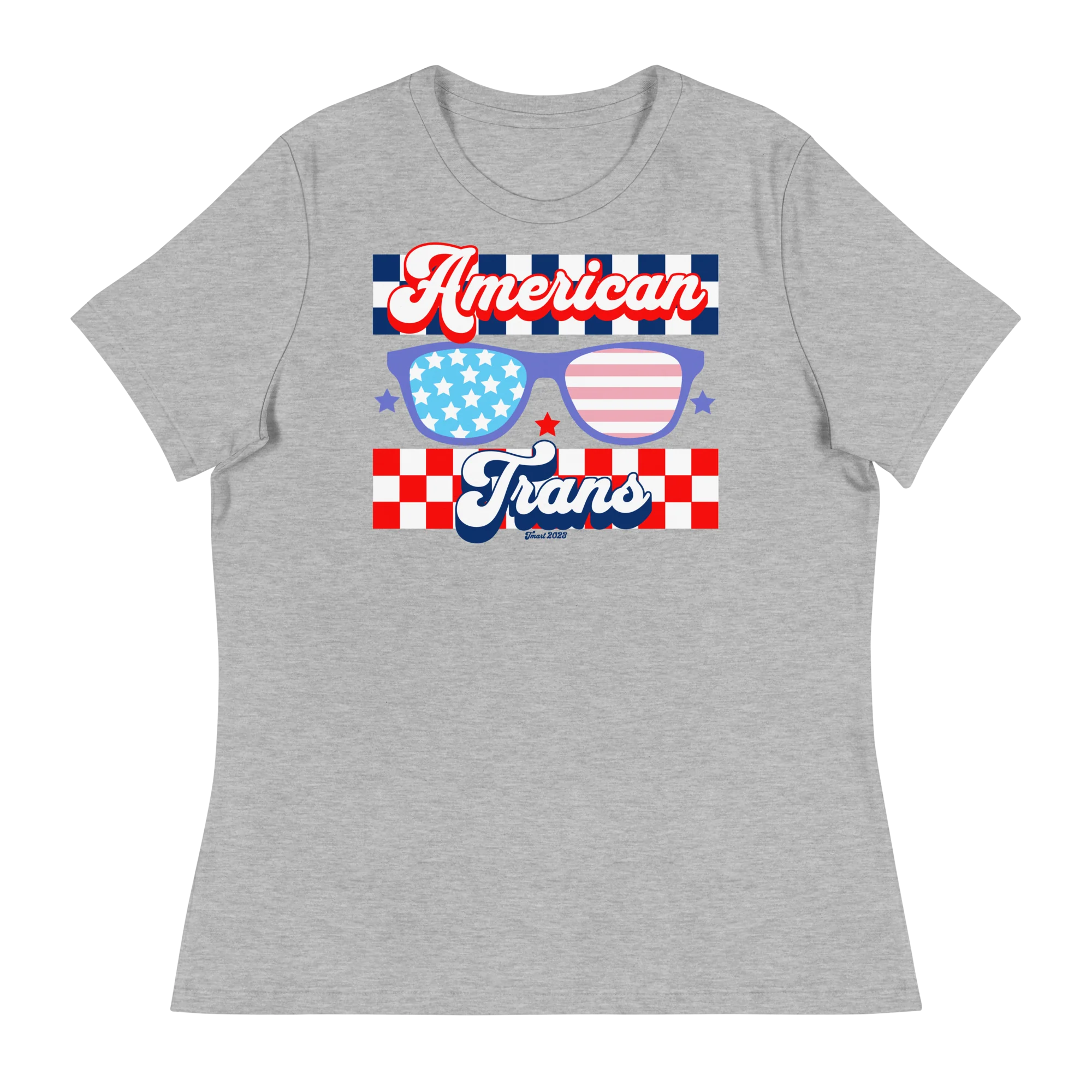 Women's American Trans T-Shirt - Image 4