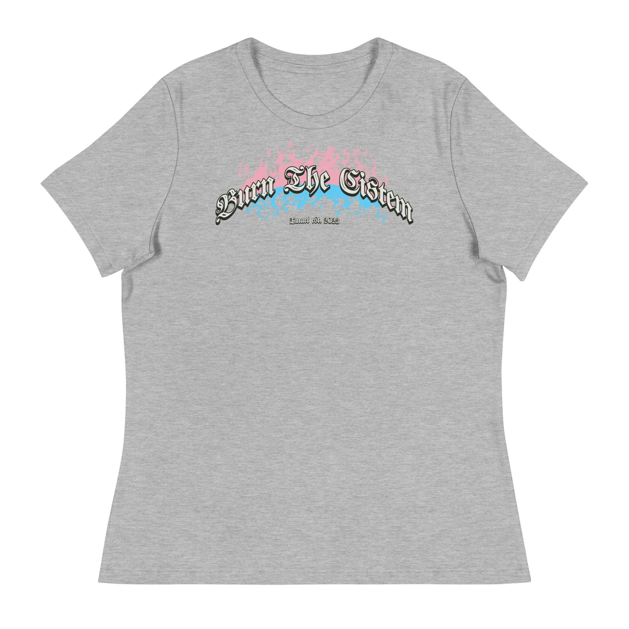 Women's Burn the Cistem T-Shirt - Image 4
