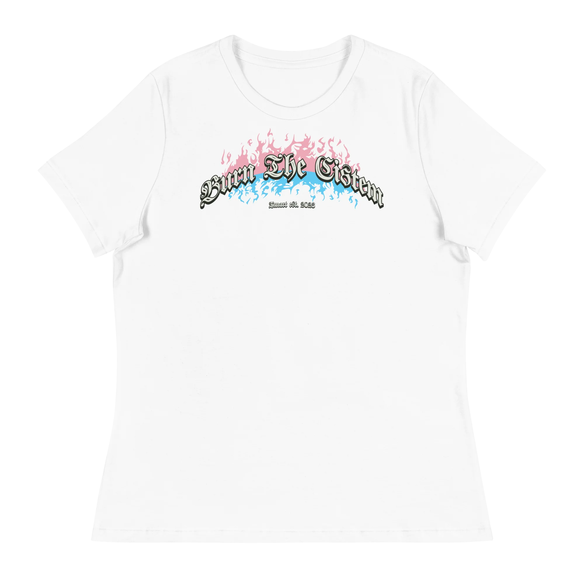 Women's Burn the Cistem T-Shirt - Image 5