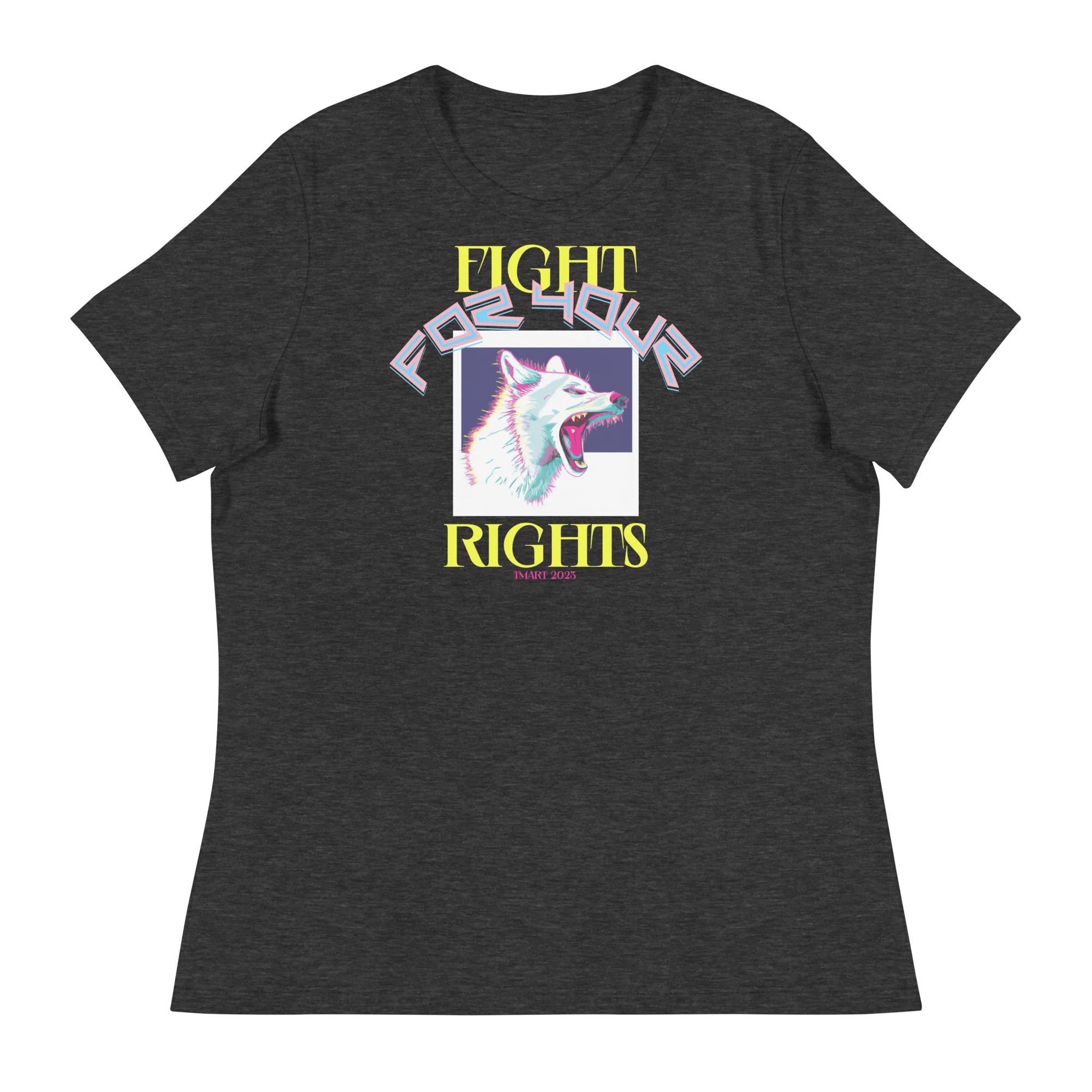 Women's Fight For Your Rights T-Shirt - Image 3