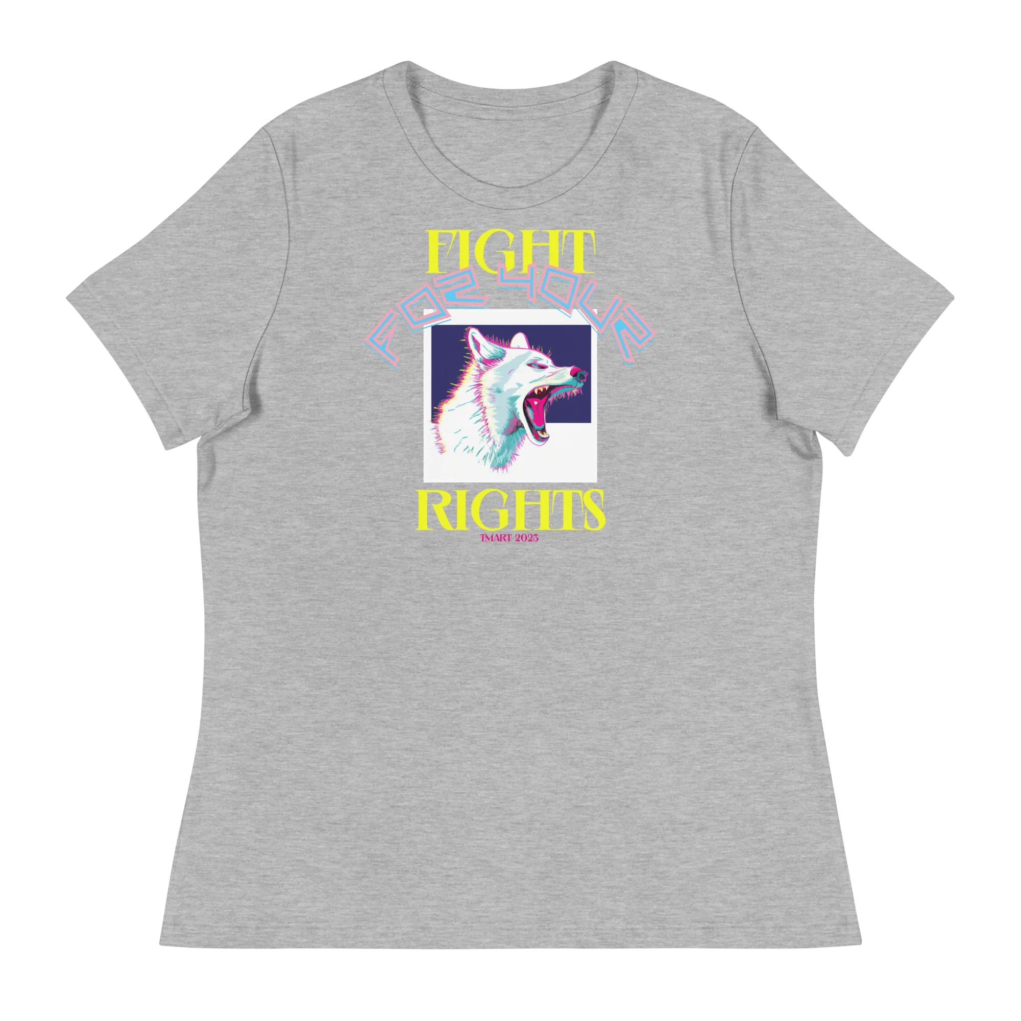 Women's Fight For Your Rights T-Shirt - Image 4