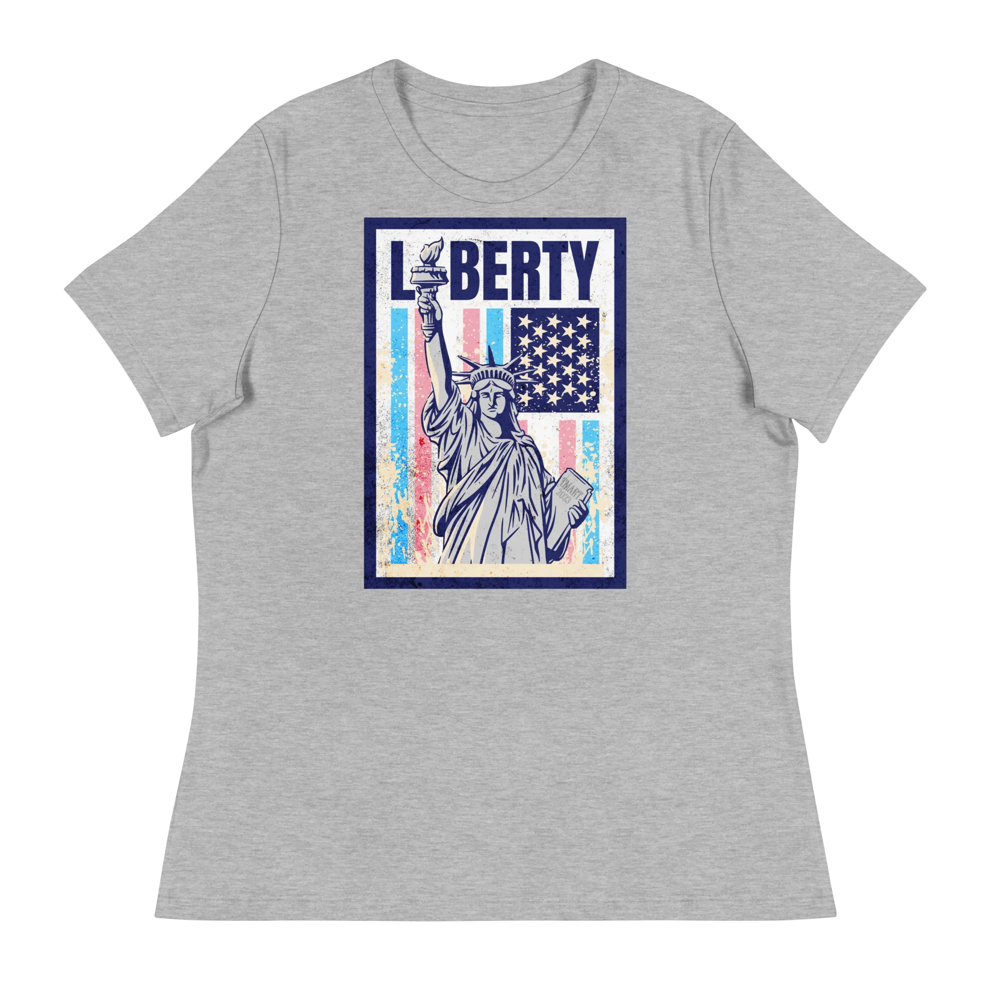 Women's Liberty T-Shirt - Image 4