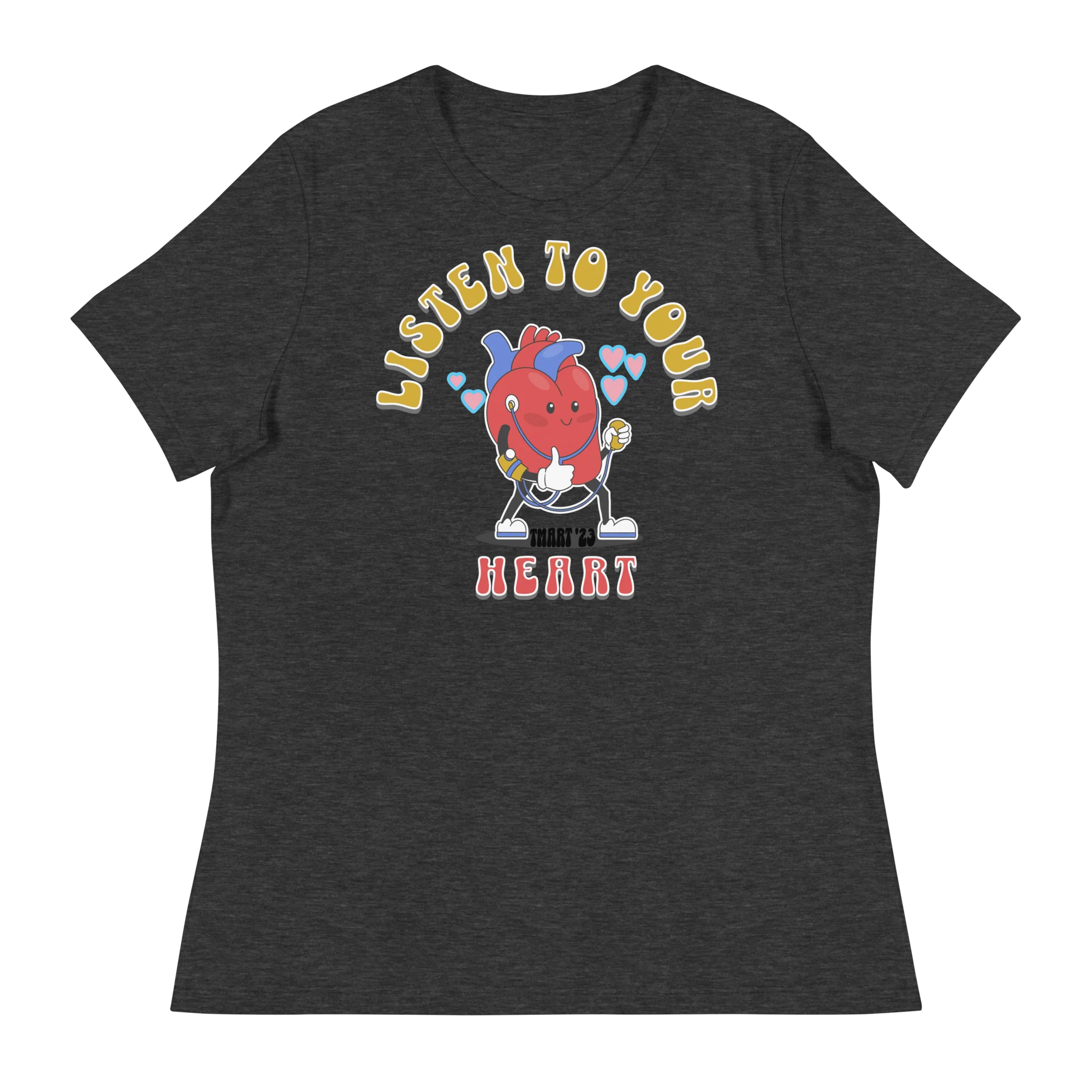 Women's Listen to Your Heart T-Shirt - Image 3