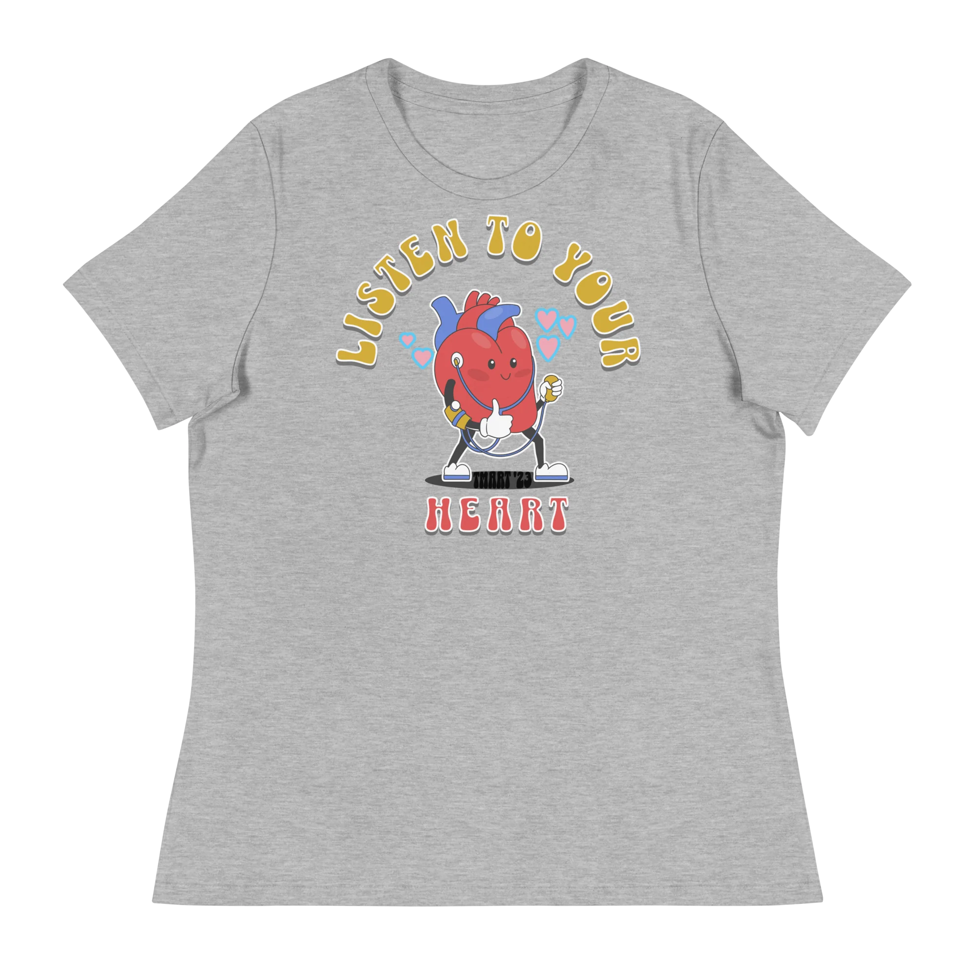 Women's Listen to Your Heart T-Shirt - Image 4