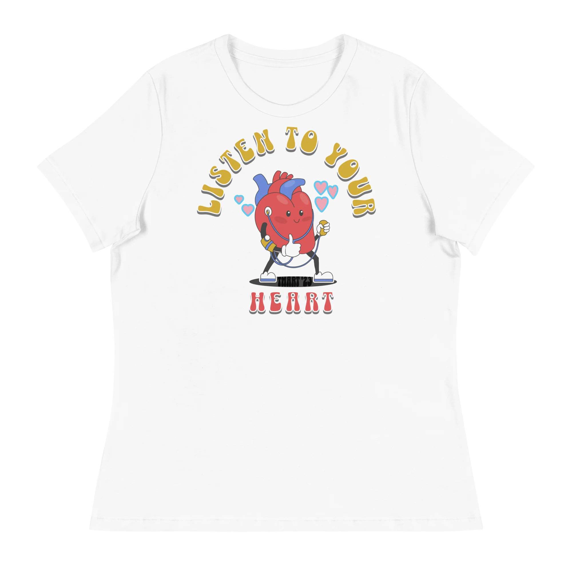 Women's Listen to Your Heart T-Shirt - Image 5